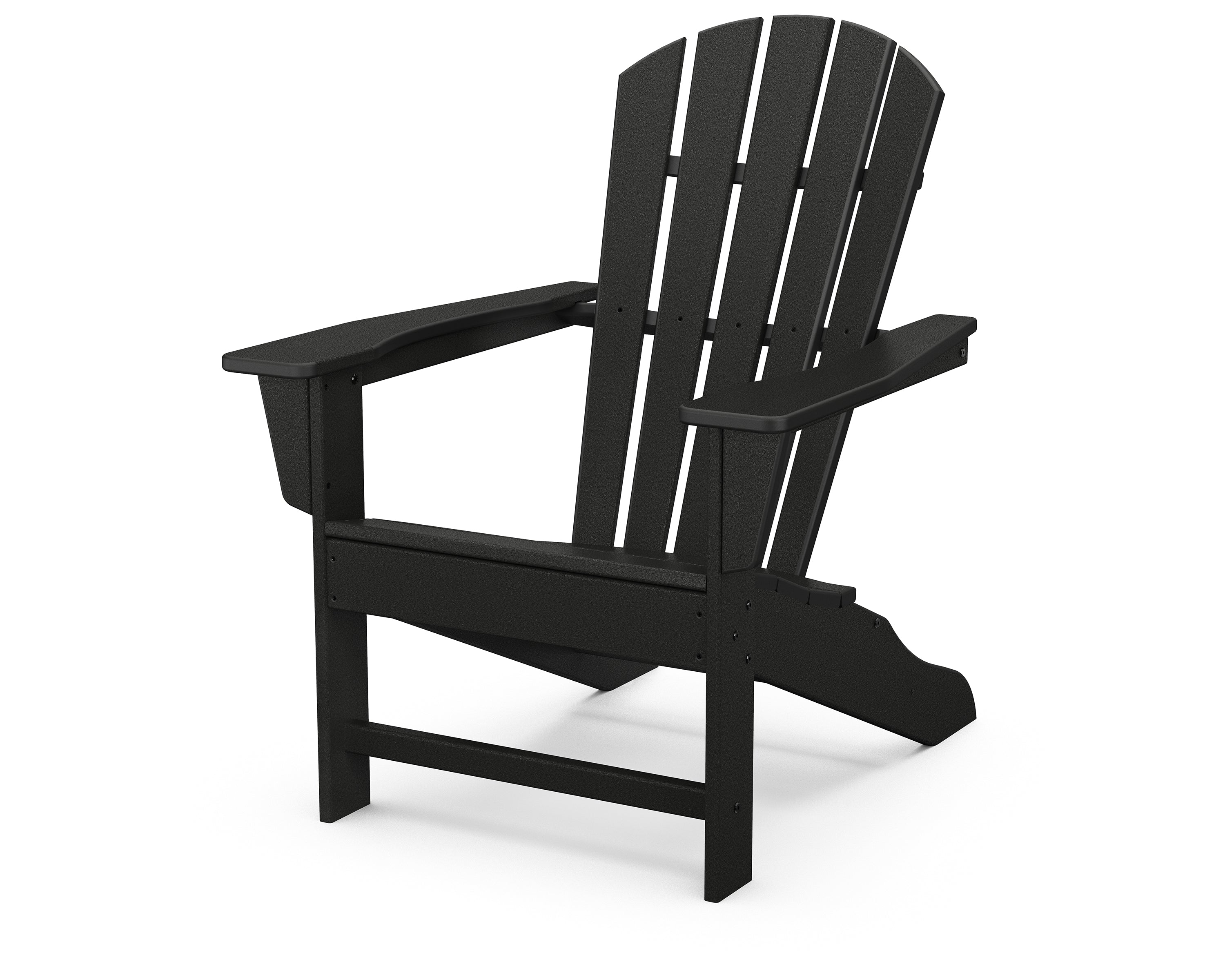POLYWOOD® Palm Coast Adirondack in Black