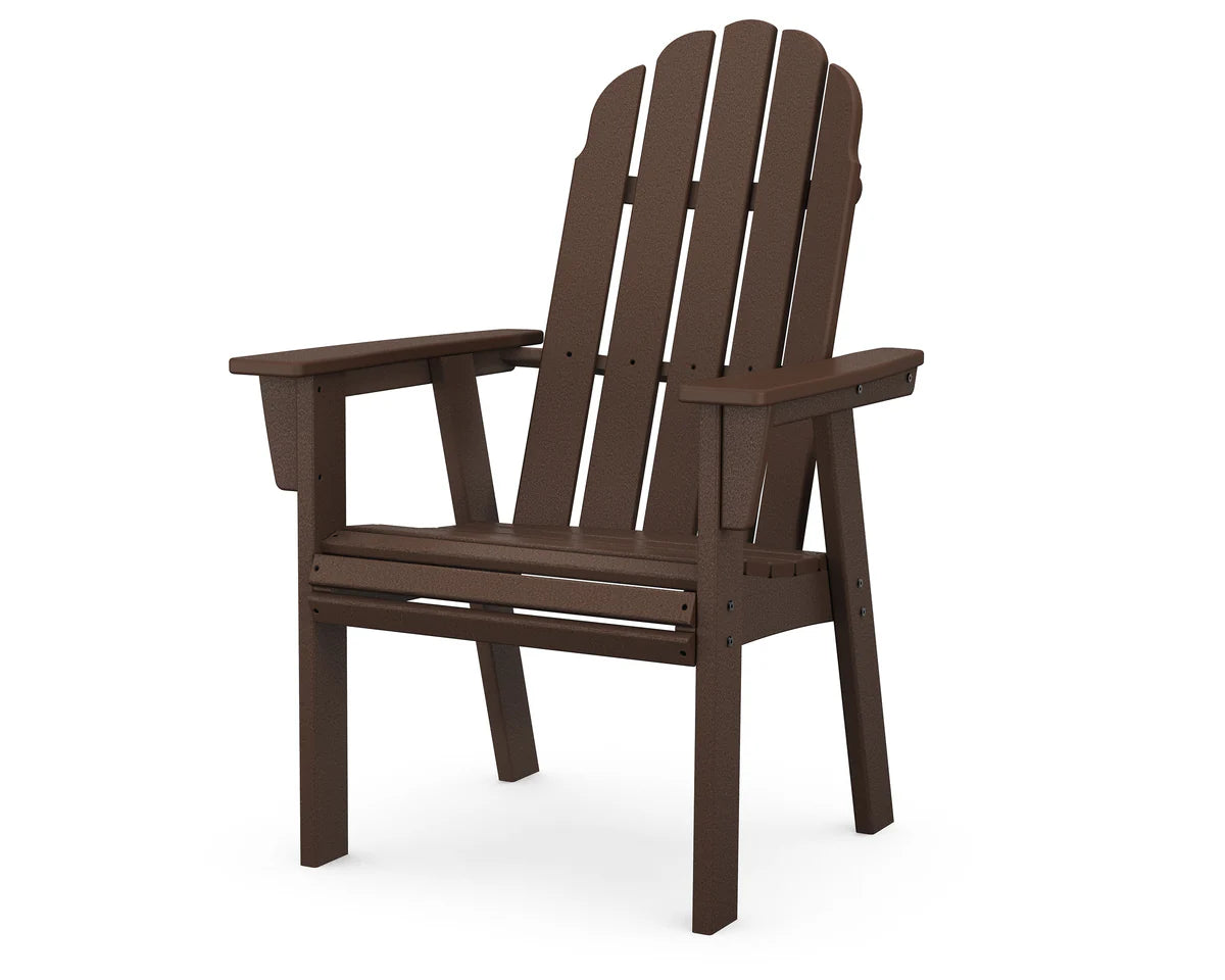 Vineyard Curveback Upright Adirondack Chair