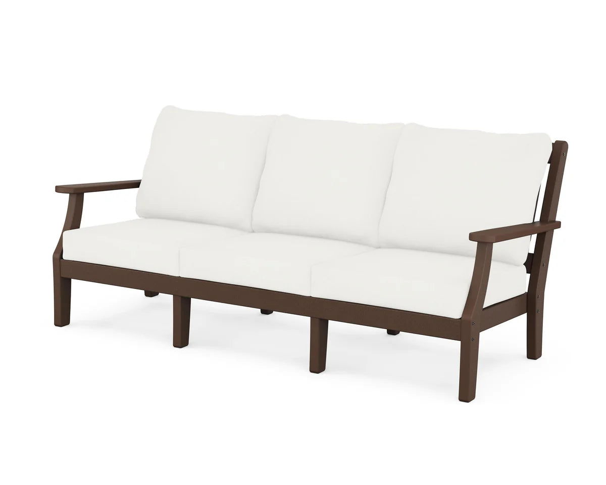 Chinoiserie Deep Seating Sofa