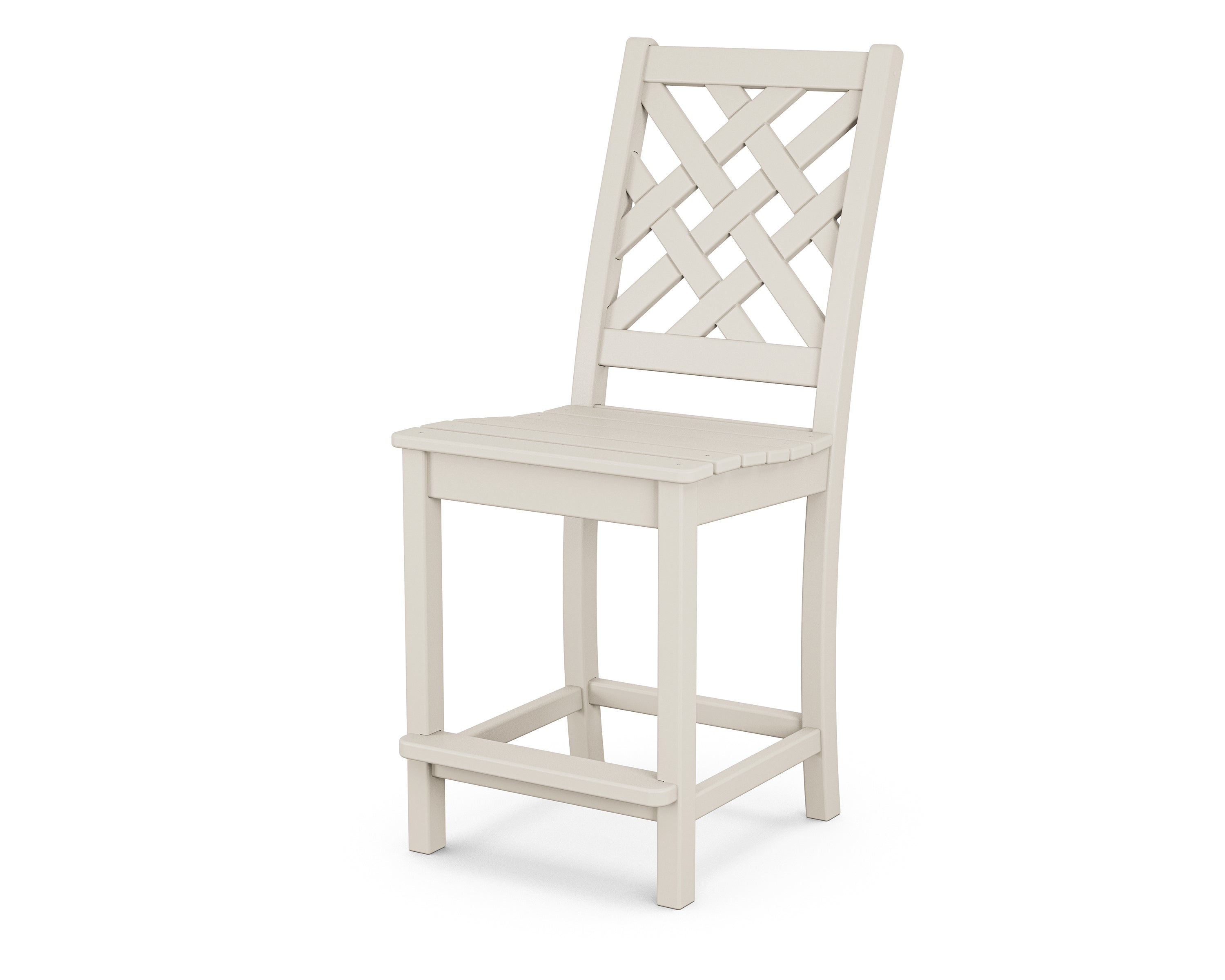 Country Living Wovendale Counter Side Chair in Sand
