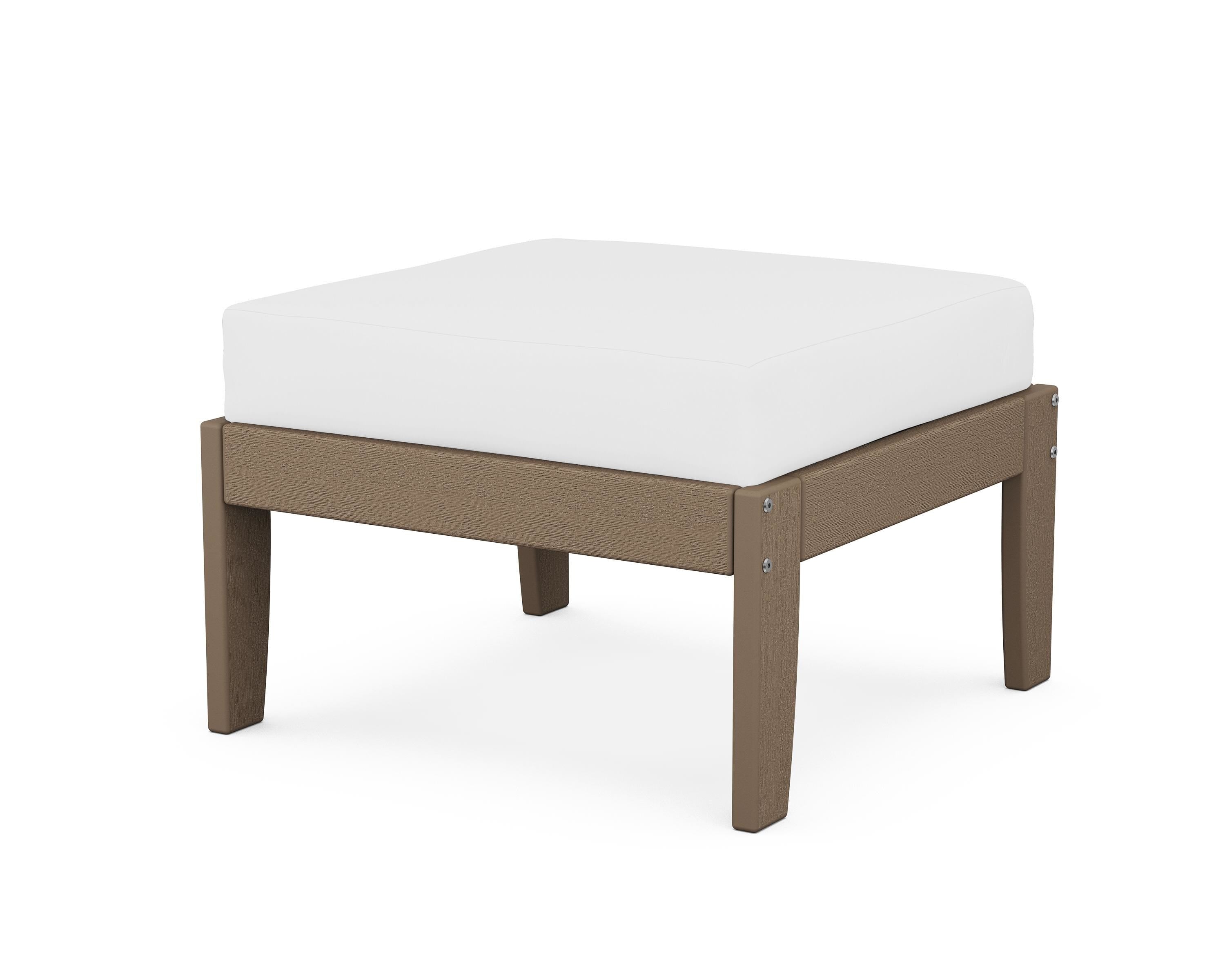 Unbranded Modular Ottoman - Classic in Vintage Sahara / Natural