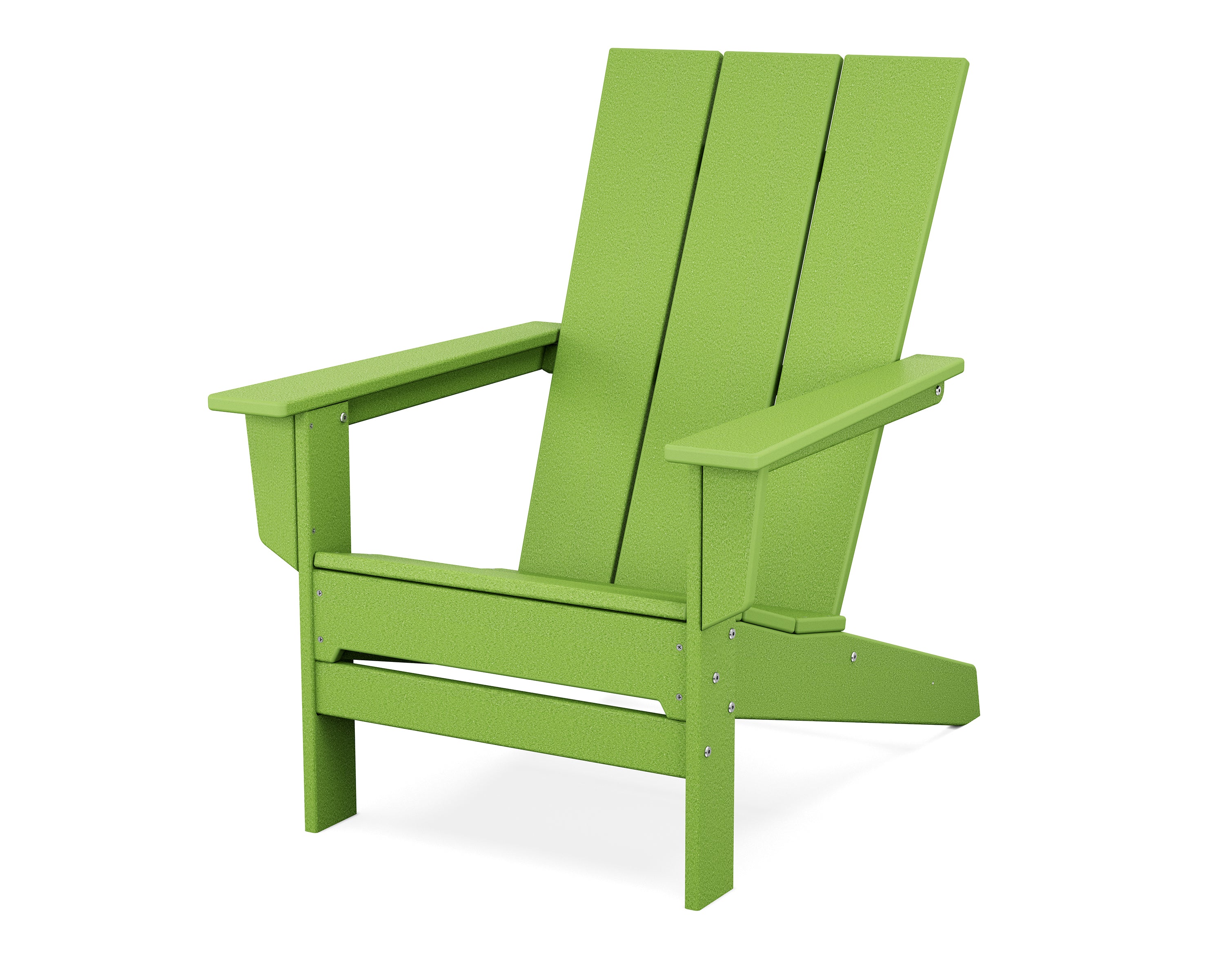 POLYWOOD® Modern Studio Adirondack Chair in Lime