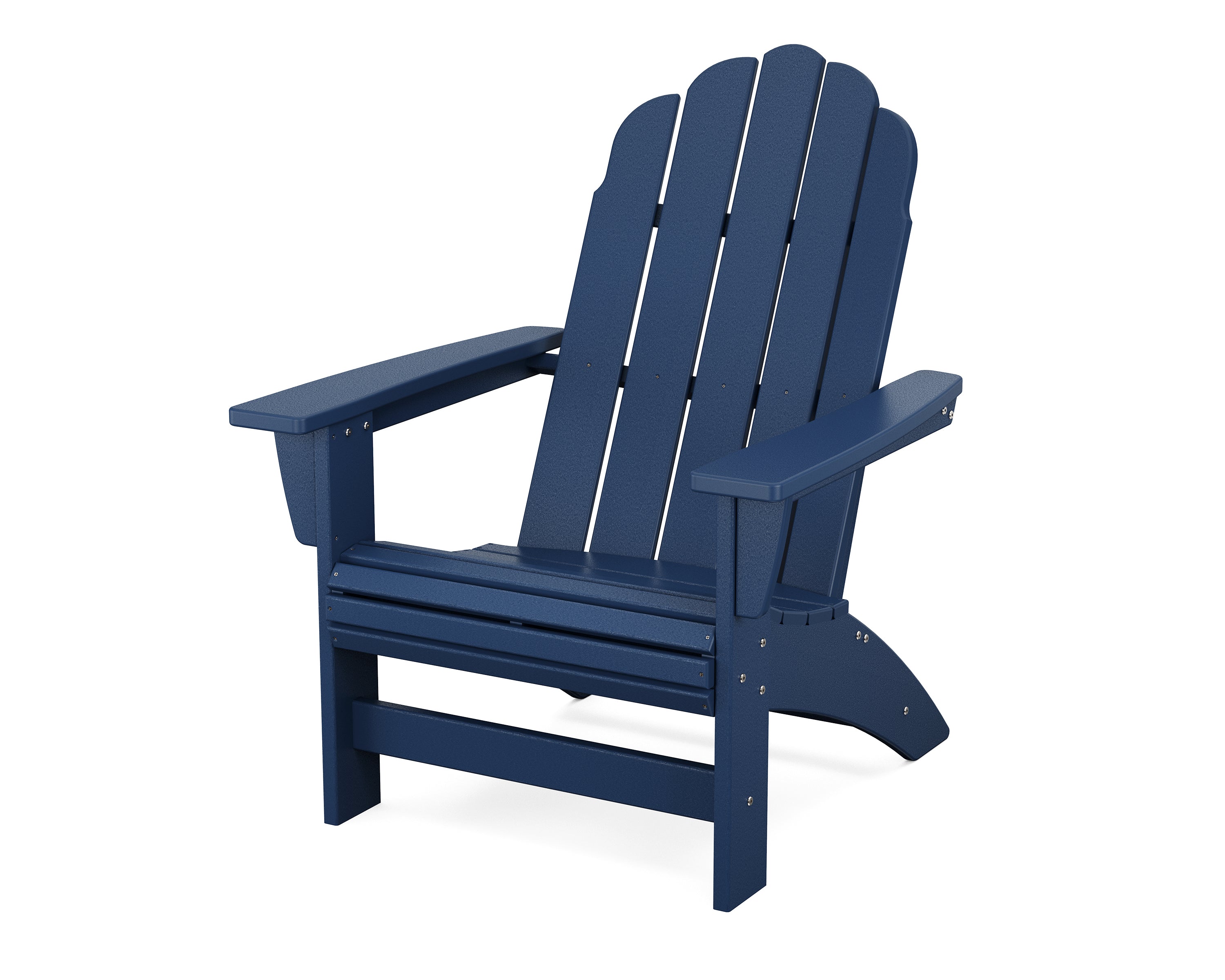 POLYWOOD® Vineyard Grand Adirondack Chair in Navy