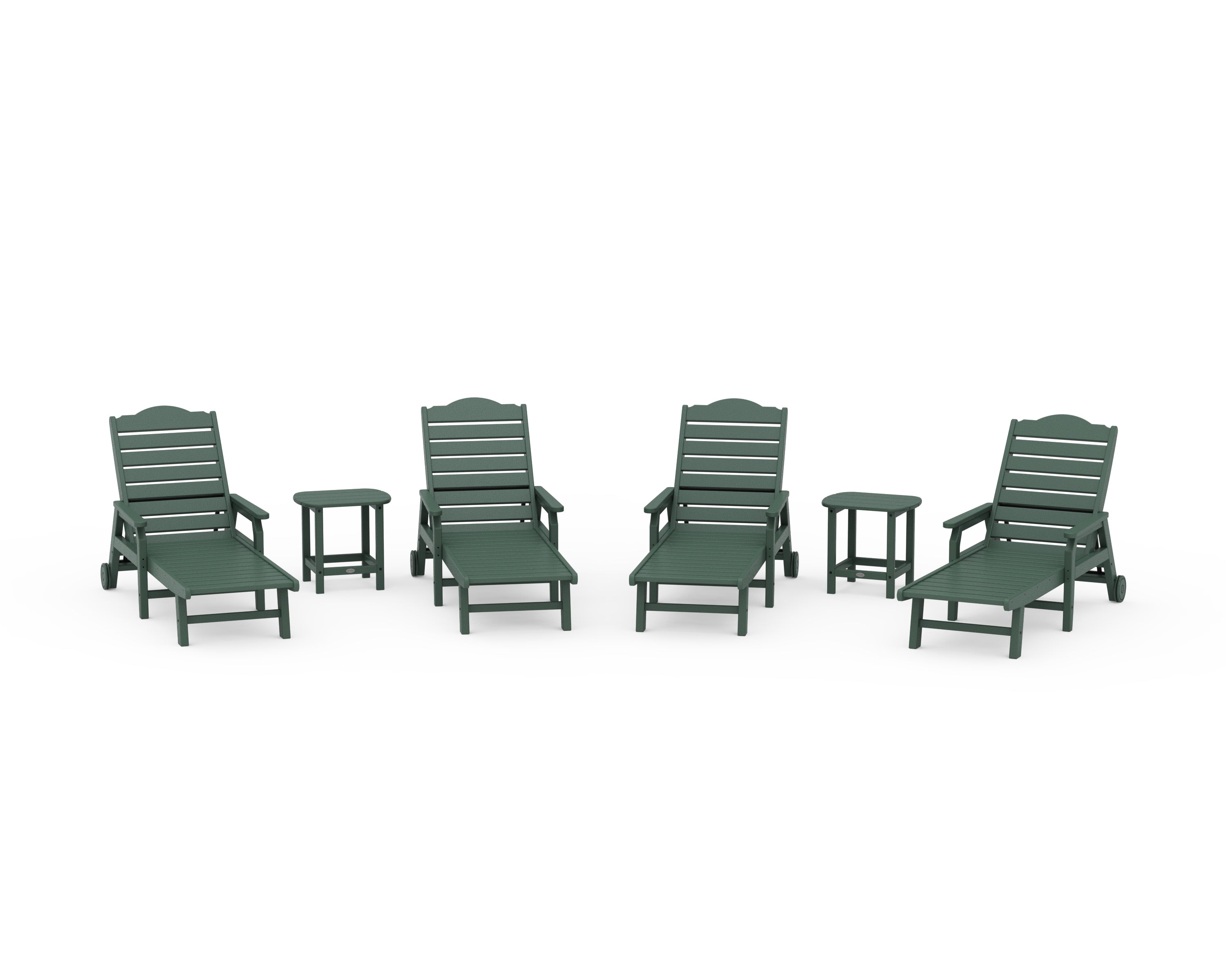 Draper James™ by POLYWOOD® 6-Piece Savannah Chaise Lounge Set in Green
