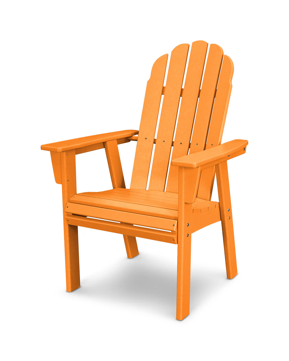 Vineyard Curveback Upright Adirondack Chair