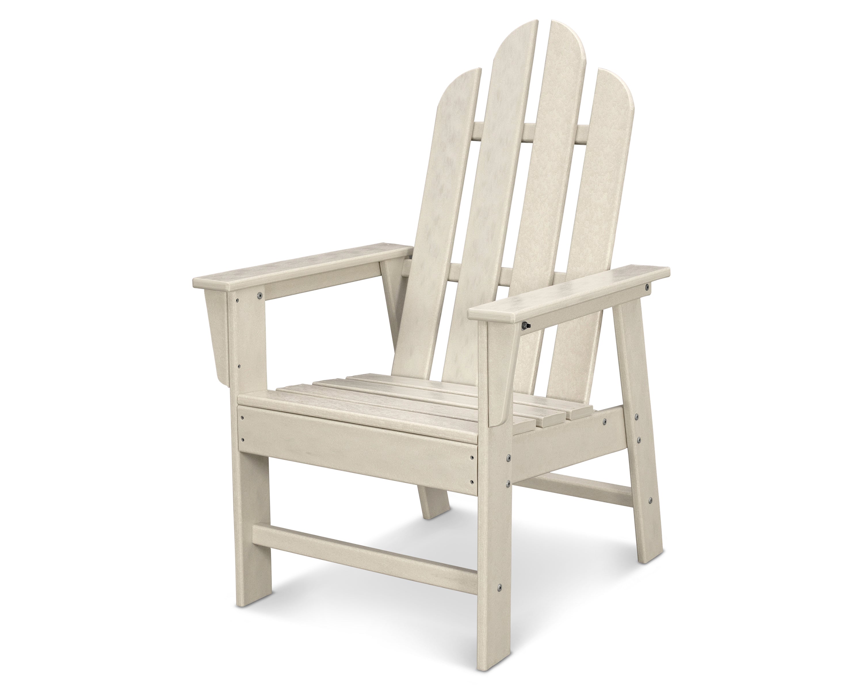 POLYWOOD® Long Island Dining Chair in Sand