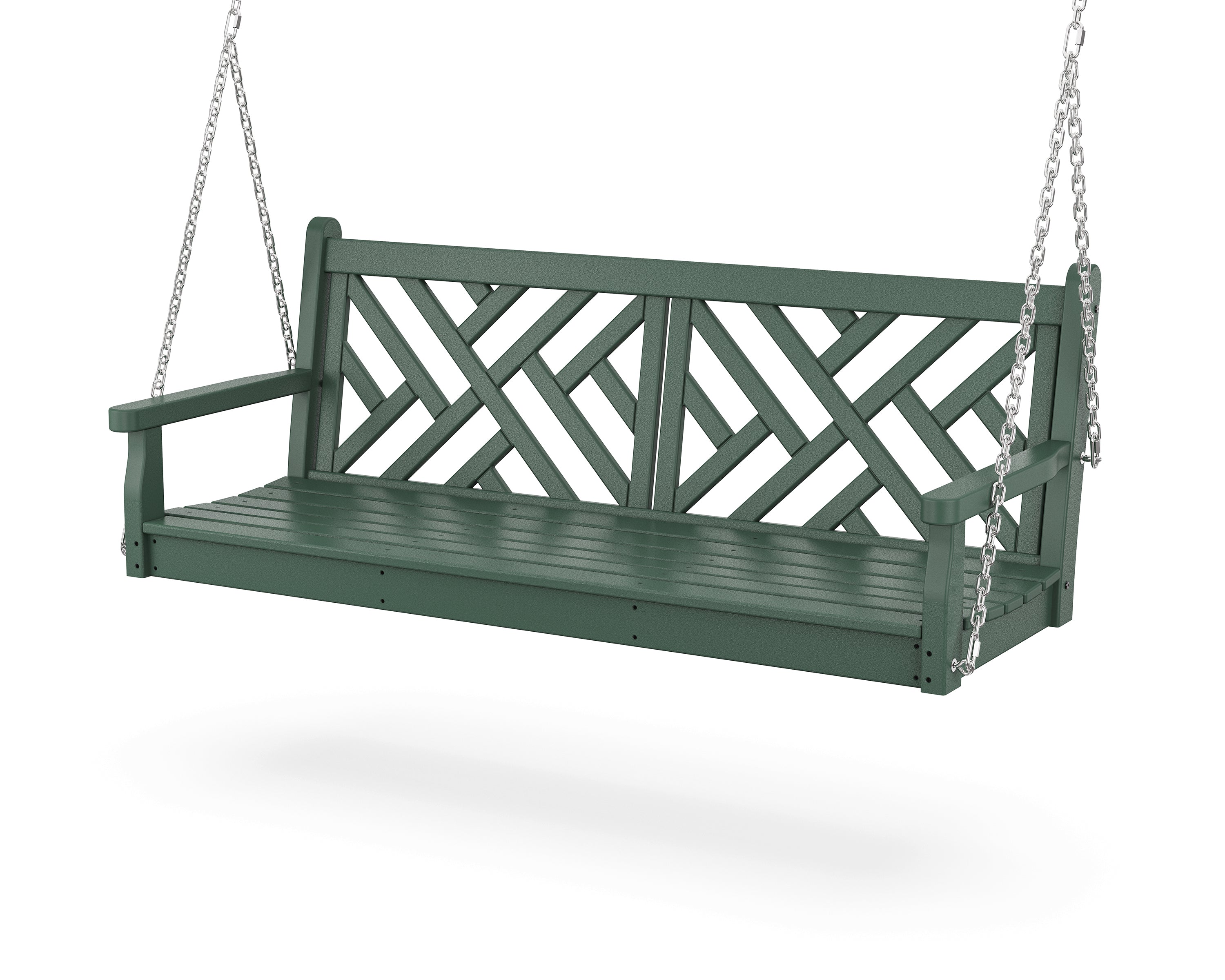 POLYWOOD® Chippendale 60" Swing in Green