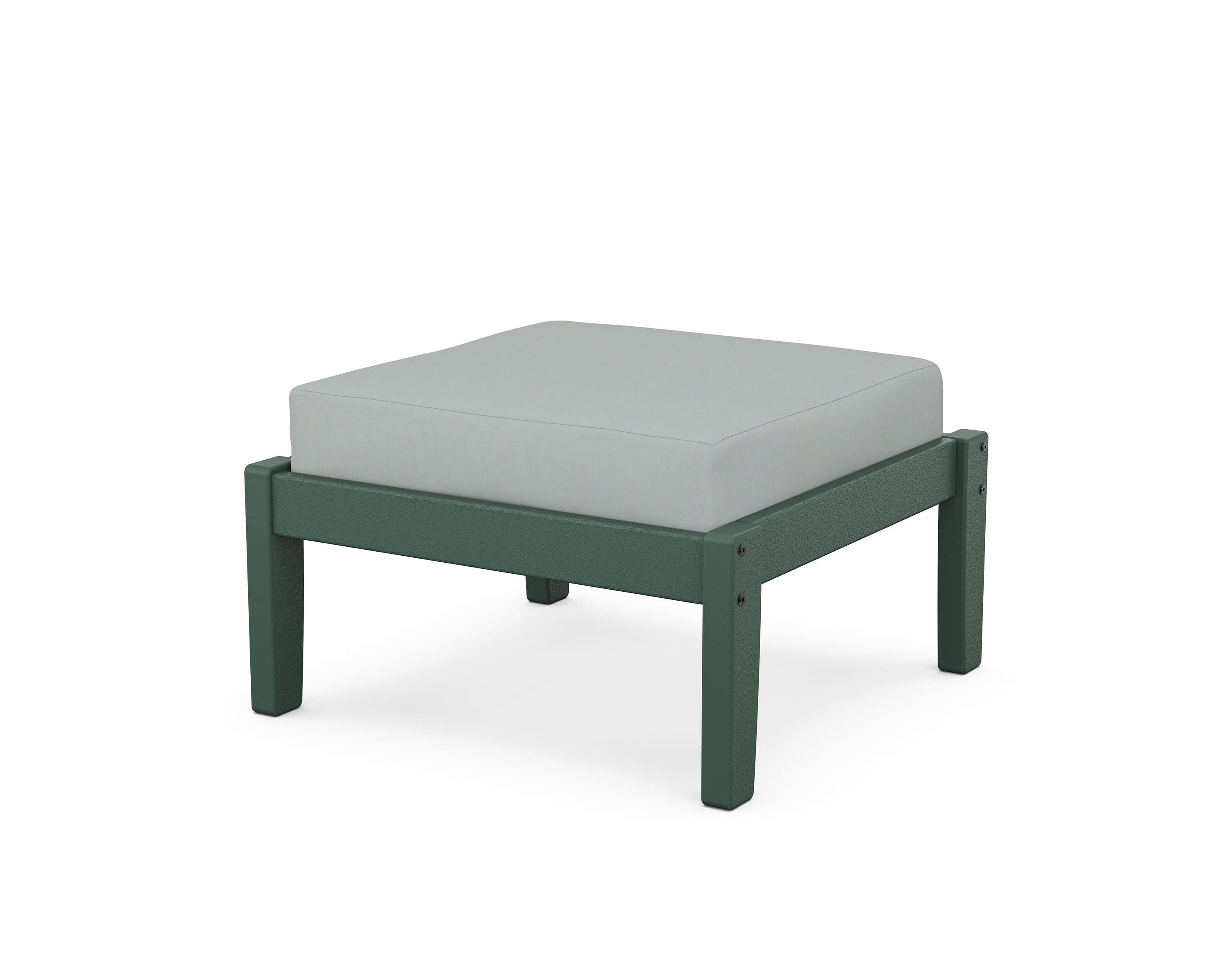 Unbranded Deep Seating Ottoman in Green / Spa