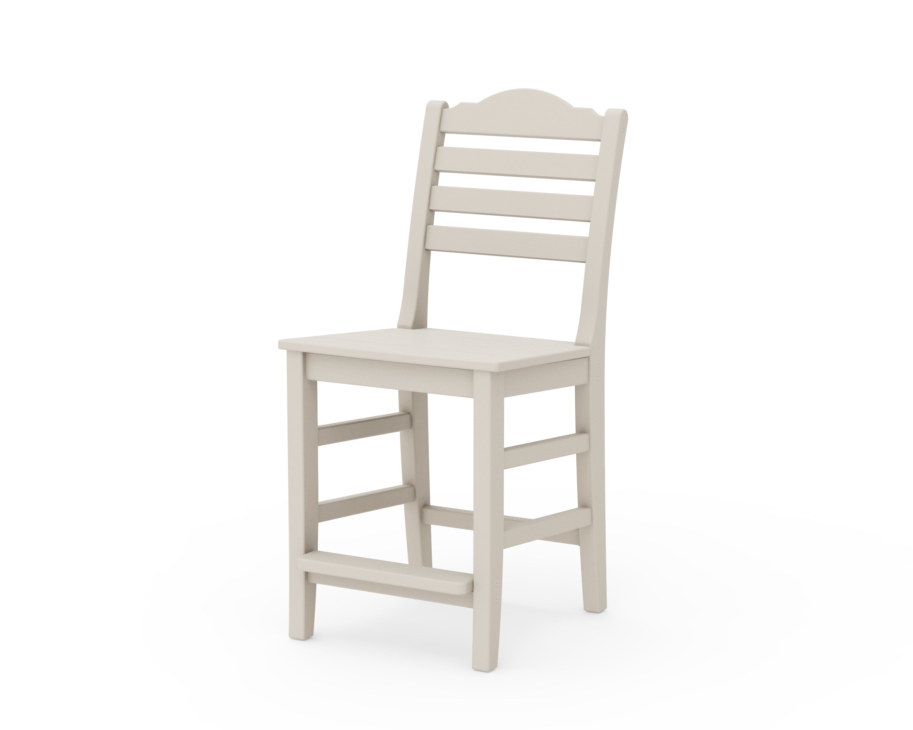 Draper James™ by POLYWOOD® Savannah Counter Side Chair in Sand