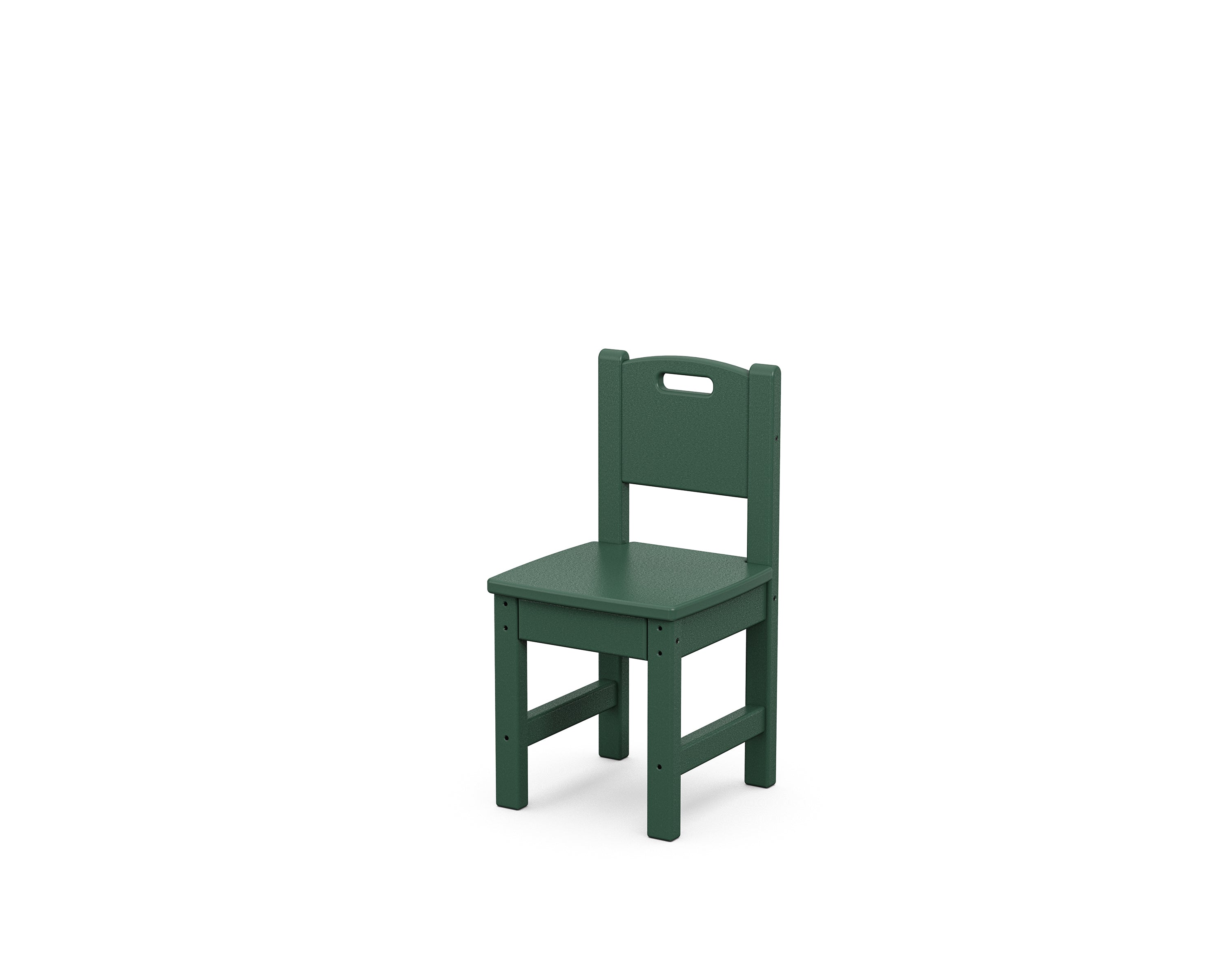 POLYWOOD® Toddler Dining Chair in Green