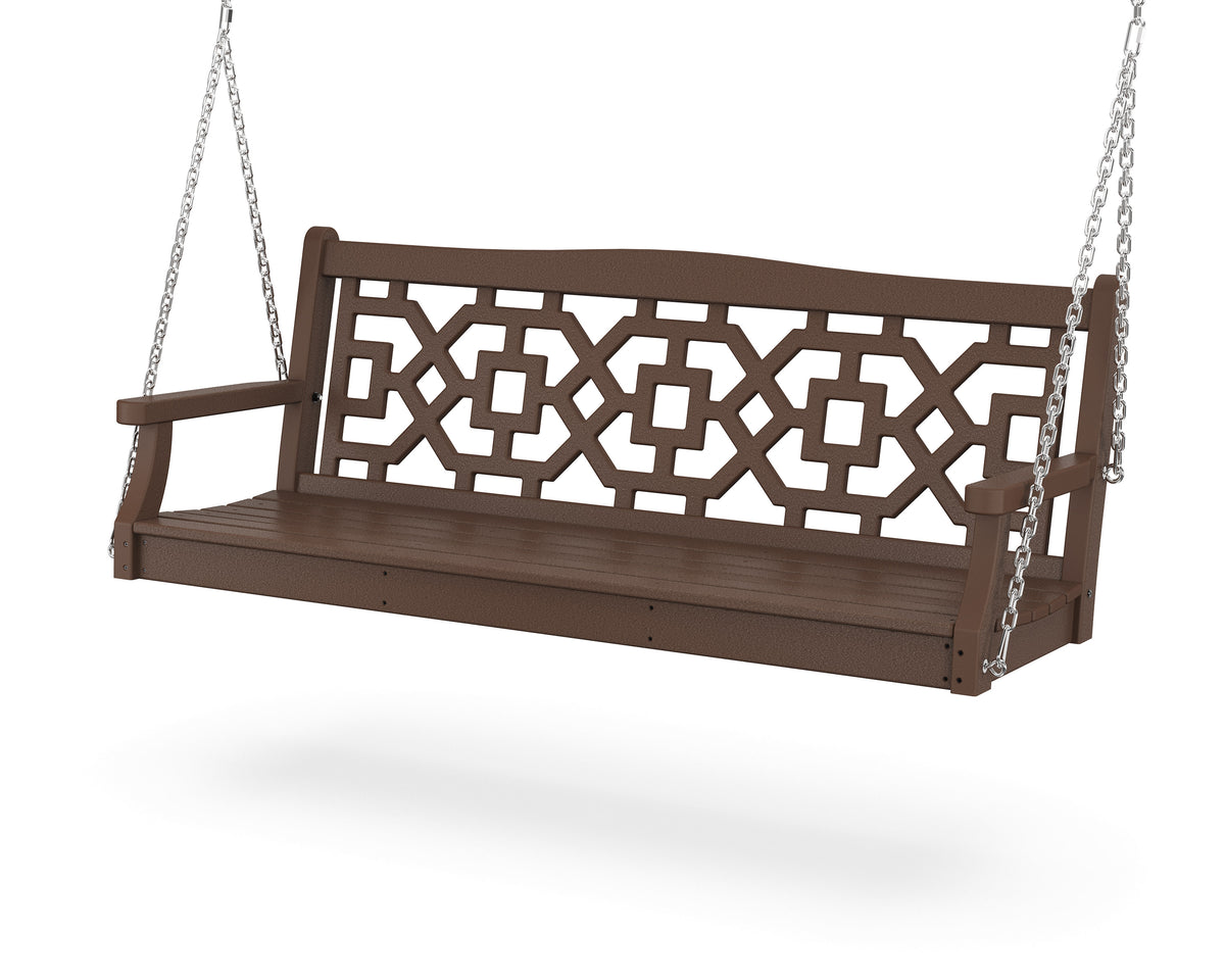 Chinoiserie 60" Swing