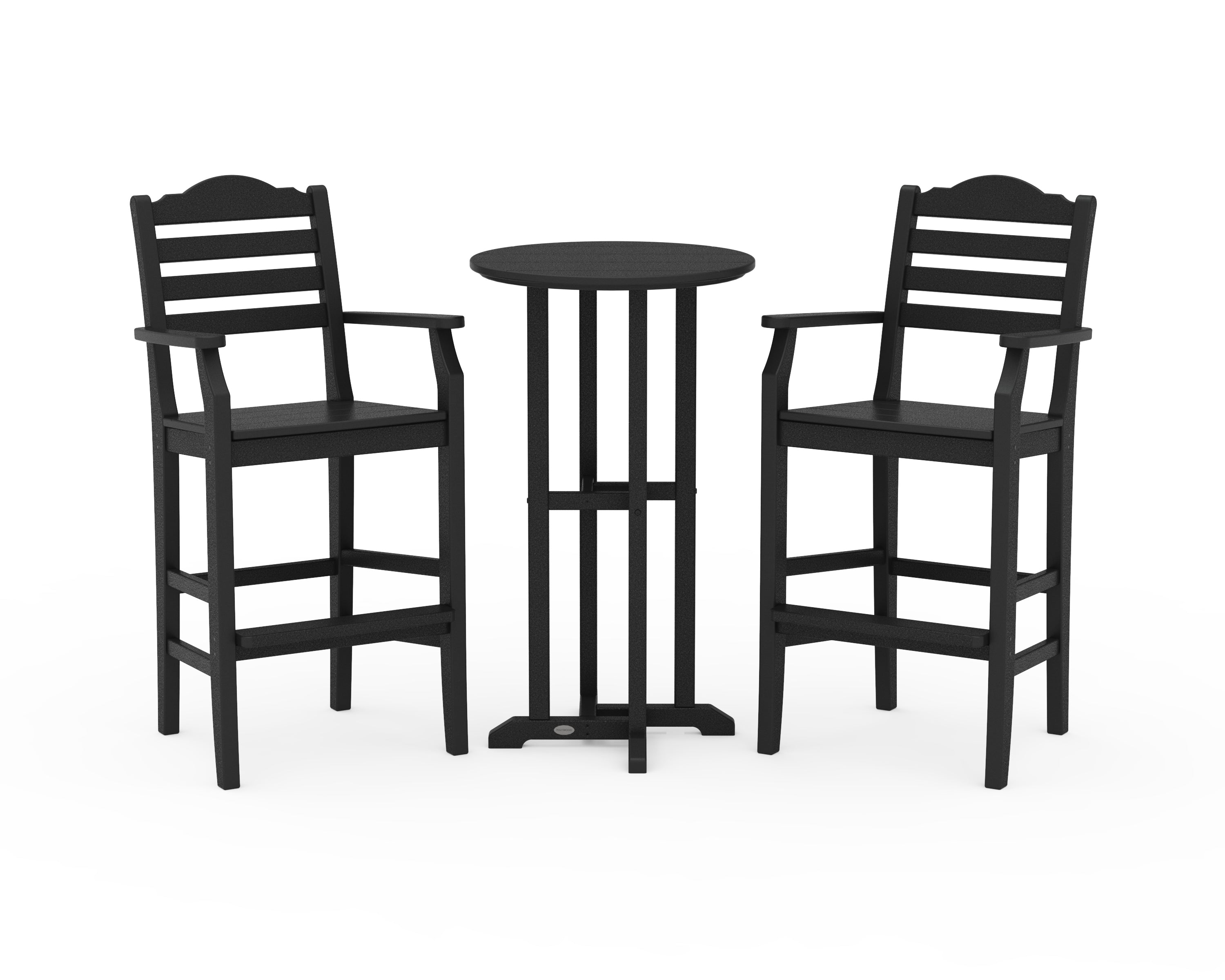 Draper James™ by POLYWOOD® Savannah 3-Piece Farmhouse Bar Set in Black