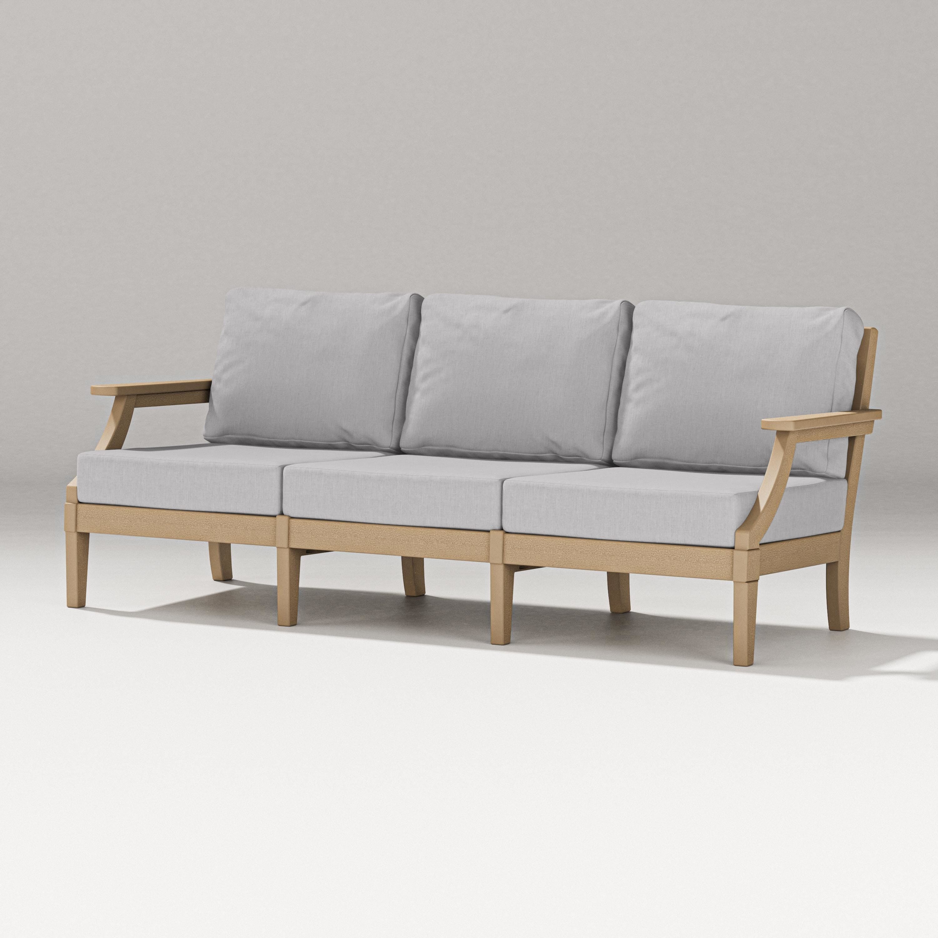 PW Designer Series Estate Sofa in Vintage Sahara / Granite
