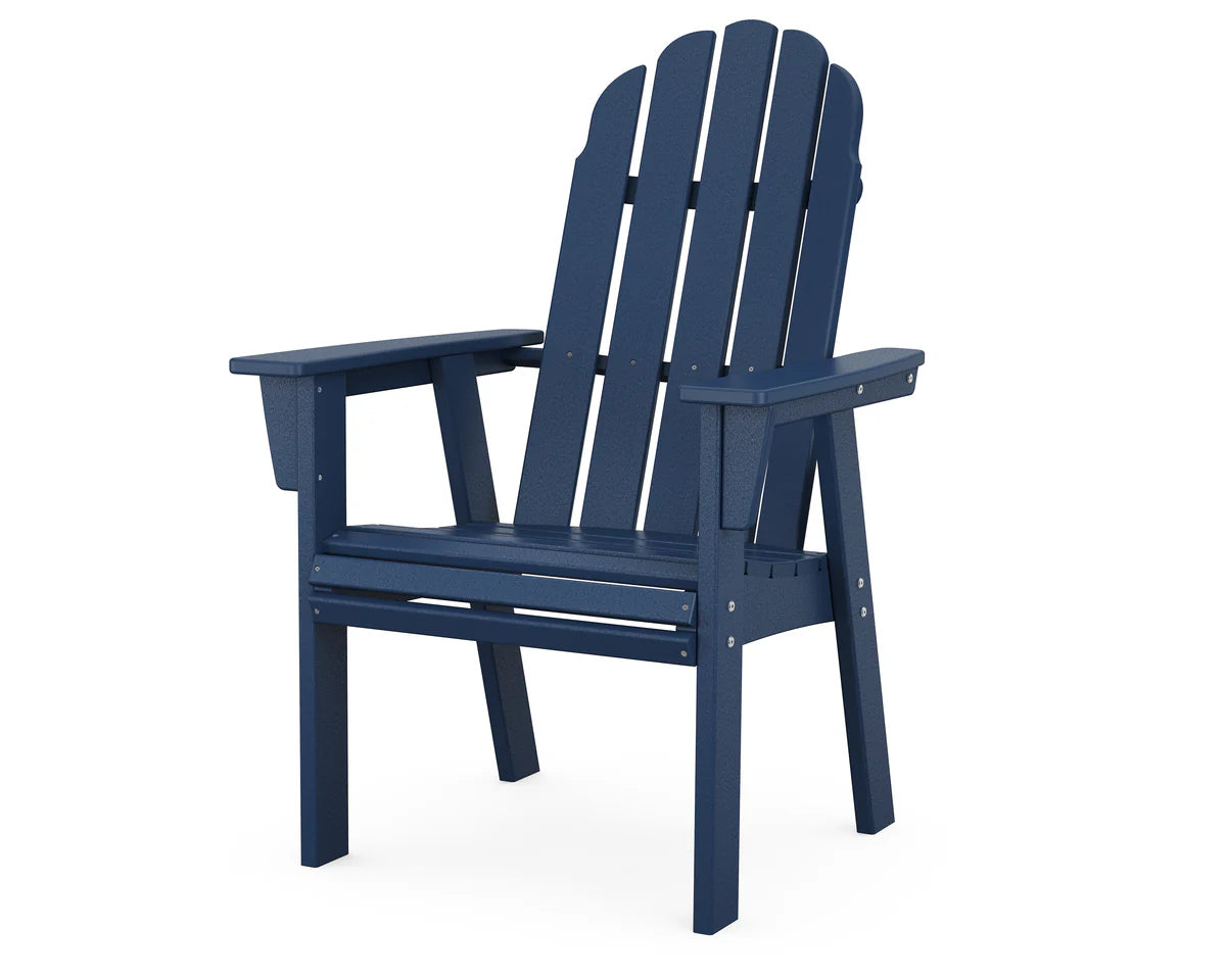 Vineyard Curveback Upright Adirondack Chair