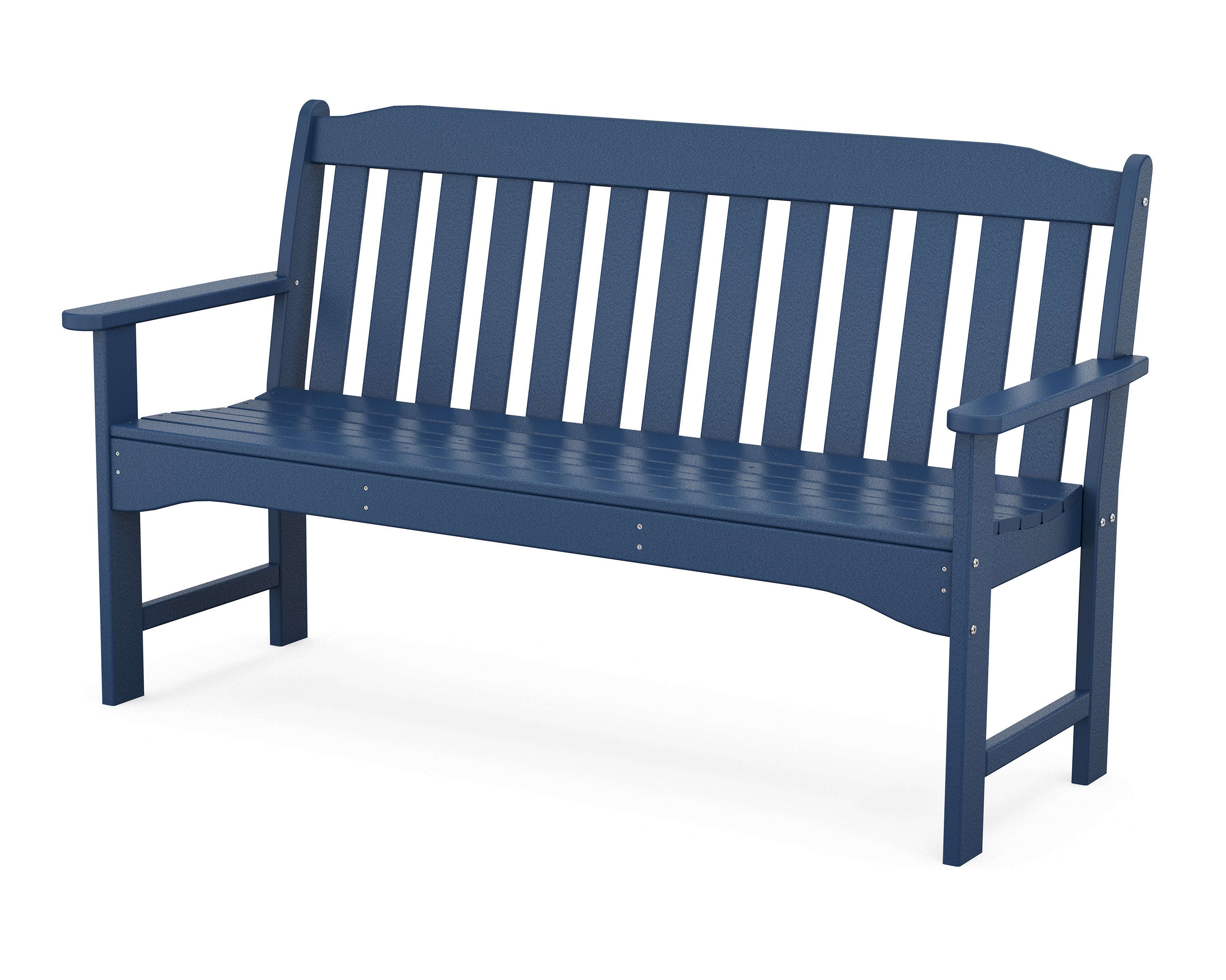 Country Living Cottage 60" Bench in Navy