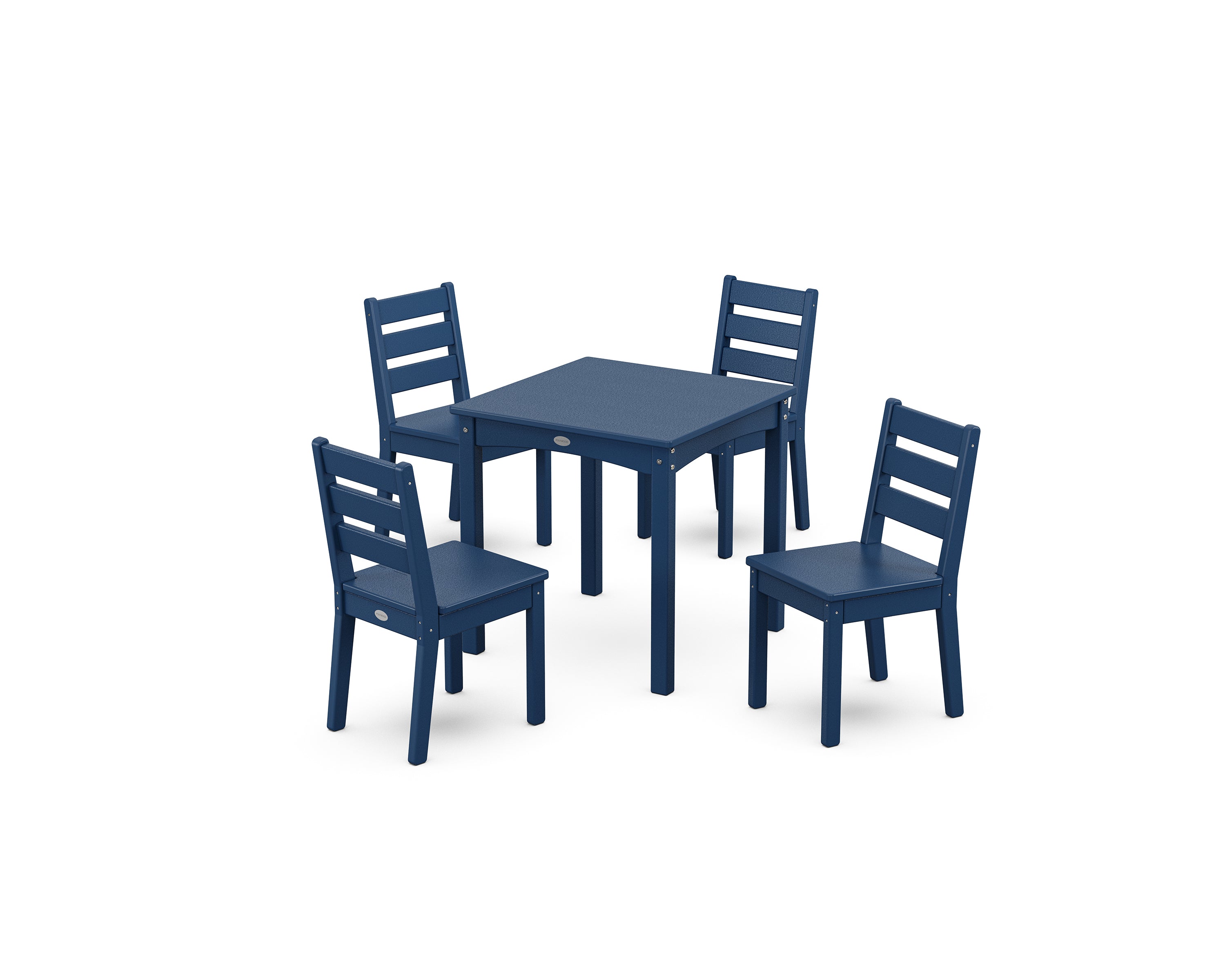 POLYWOOD® Lakeside Kids 5-Piece Dining Set in Navy