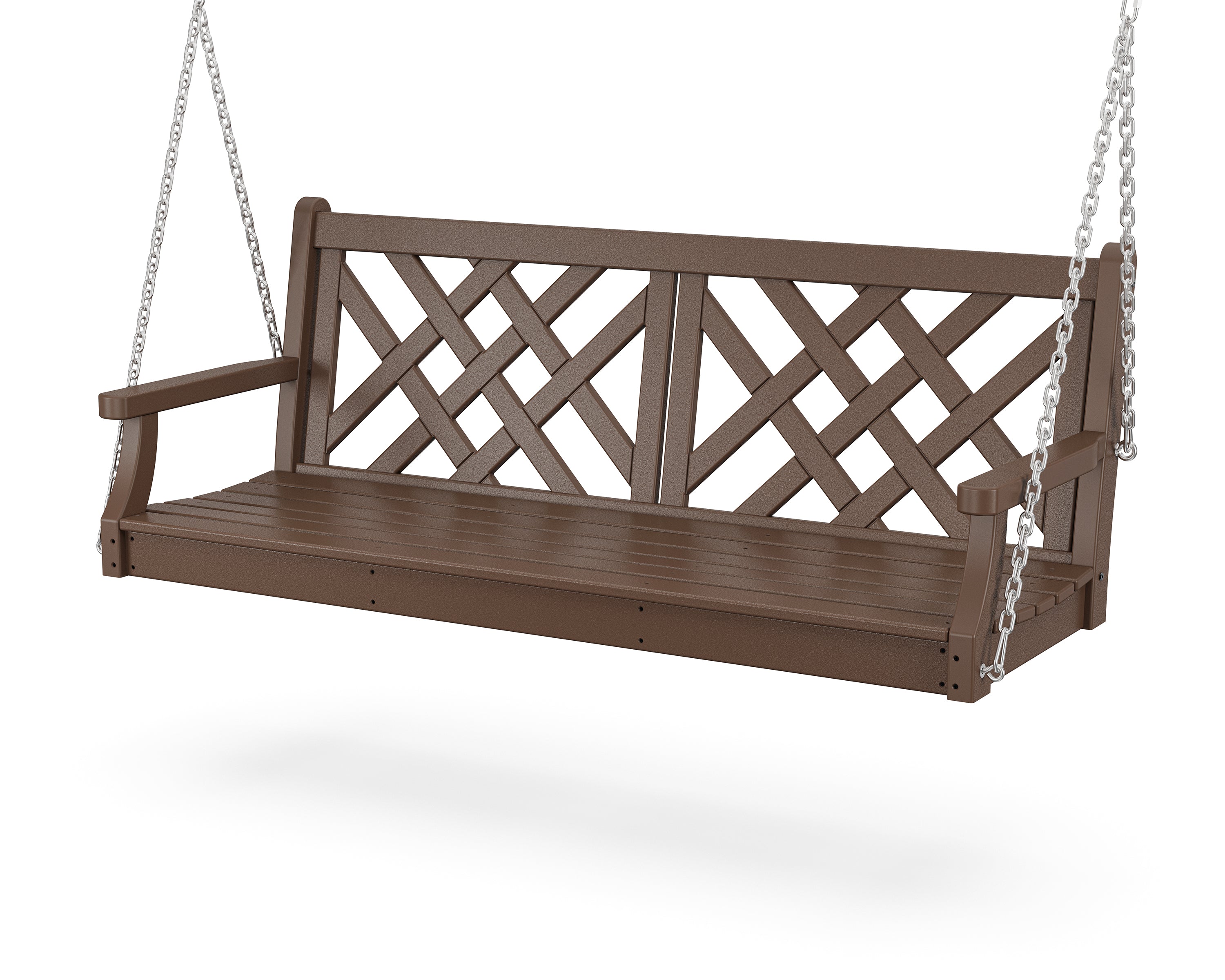Country Living Wovendale 60" Swing in Mahogany