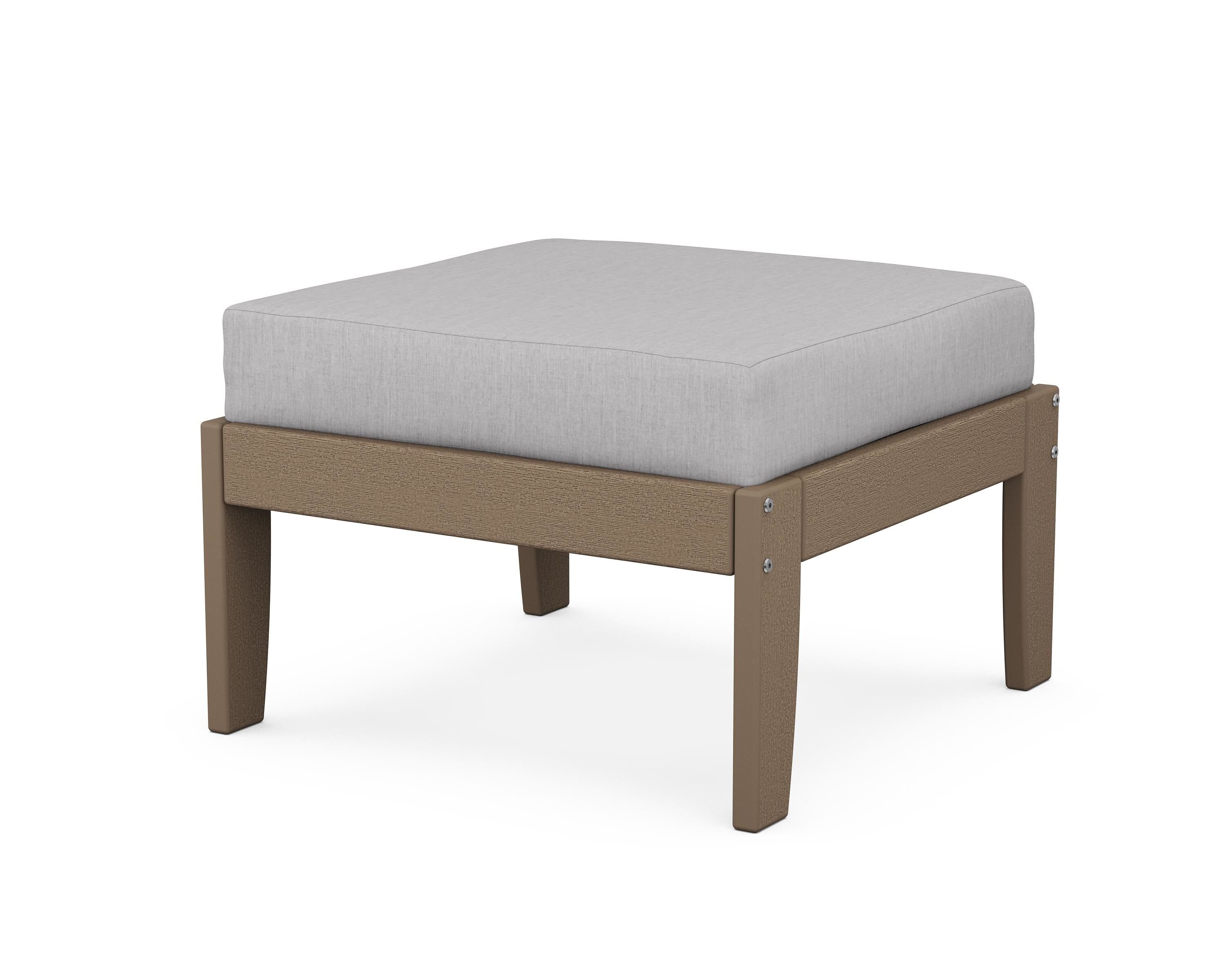 Unbranded Modular Ottoman - Classic in Vintage Sahara / Granite