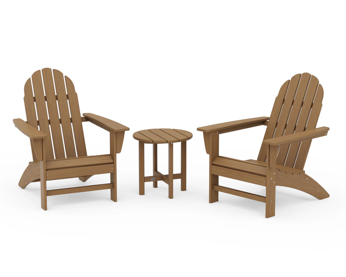 Vineyard 3-Piece Adirondack Set