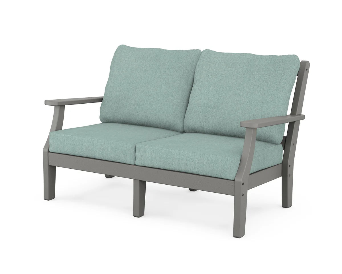 Chinoiserie Deep Seating Loveseat