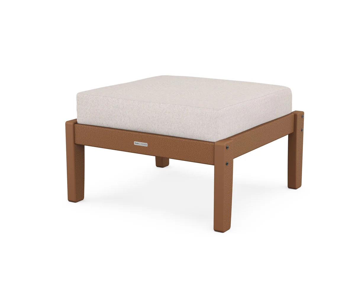 Chinoiserie Deep Seating Ottoman