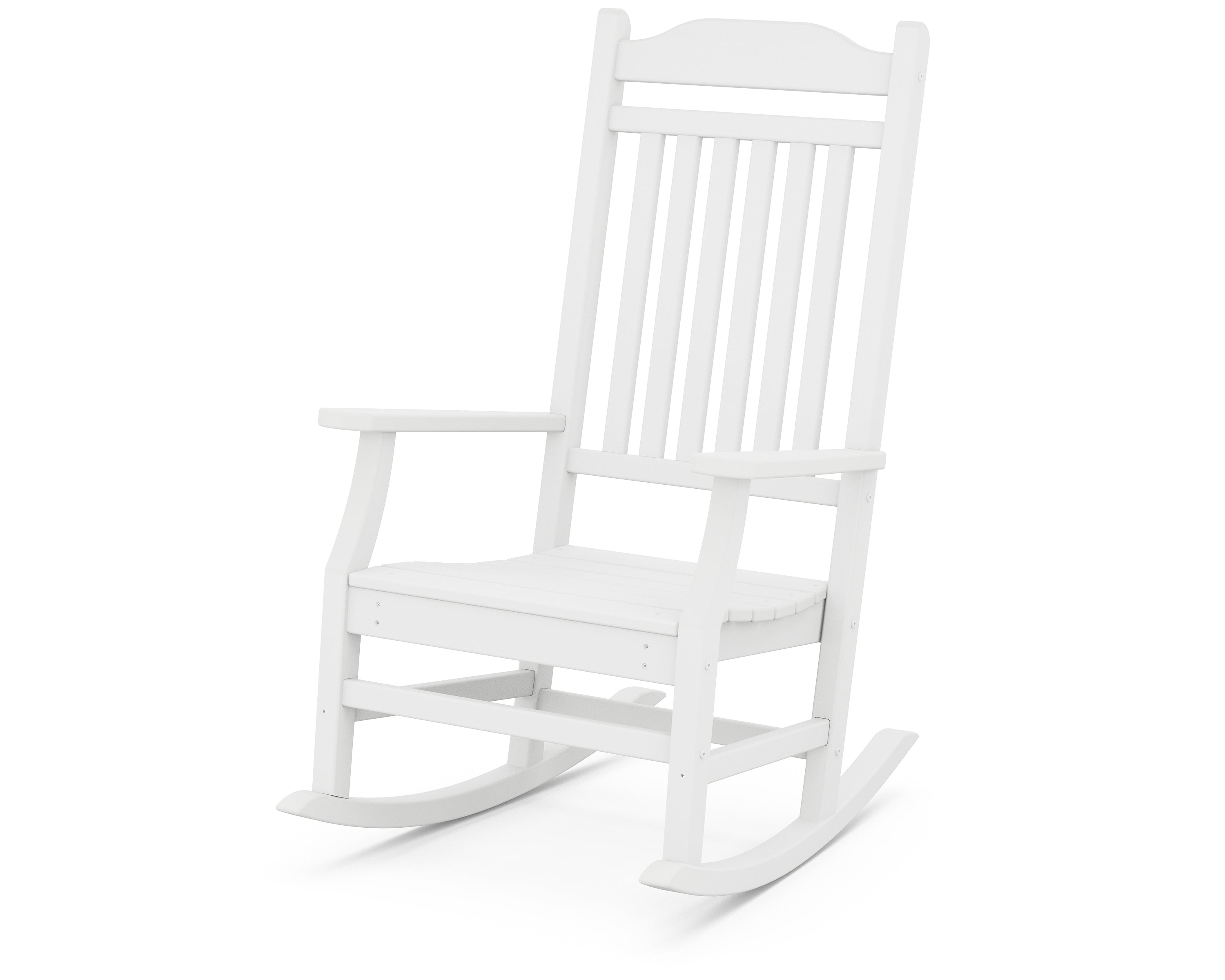 Country Living Cottage Rocking Chair in White
