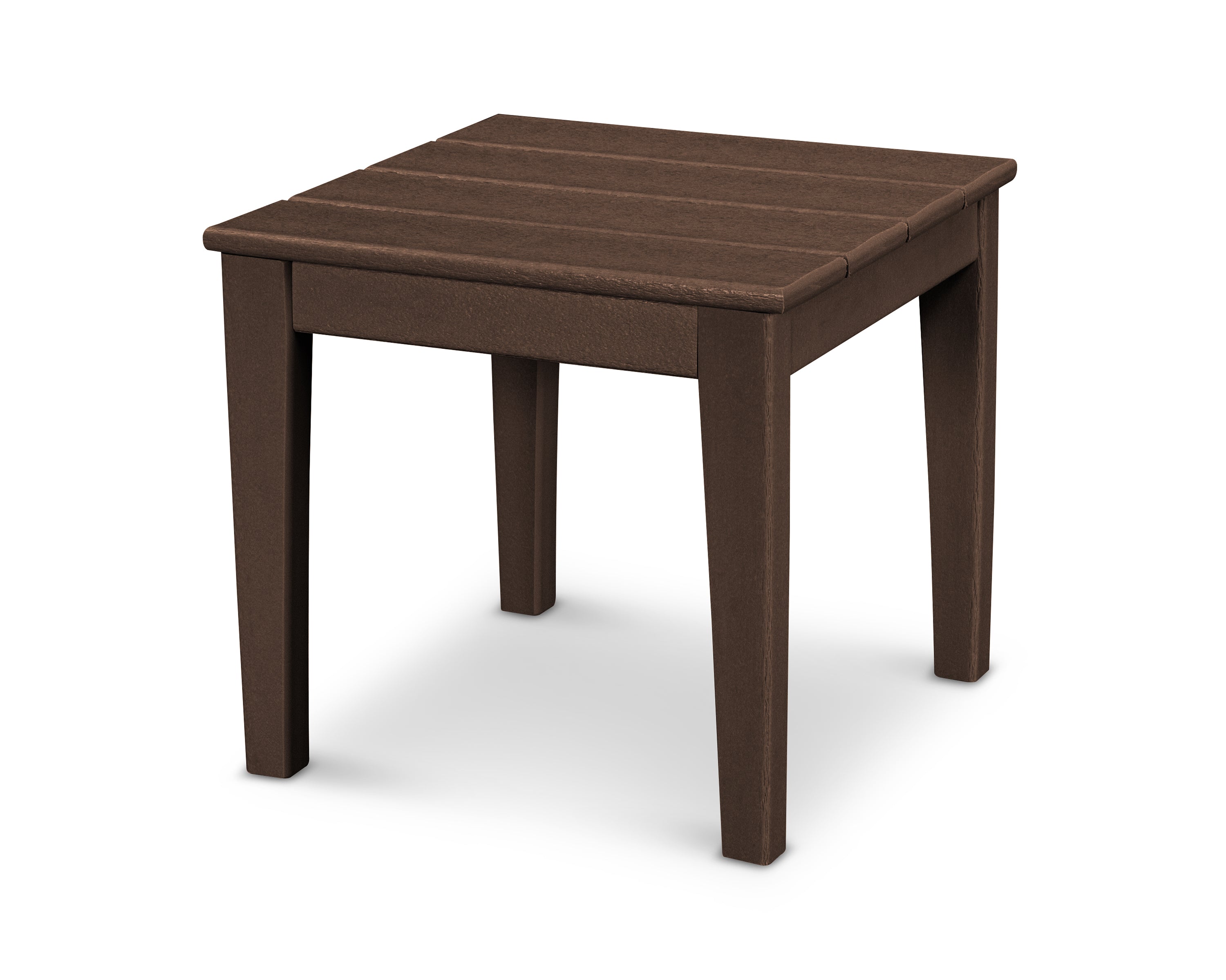 POLYWOOD® Newport 18" End Table in Mahogany