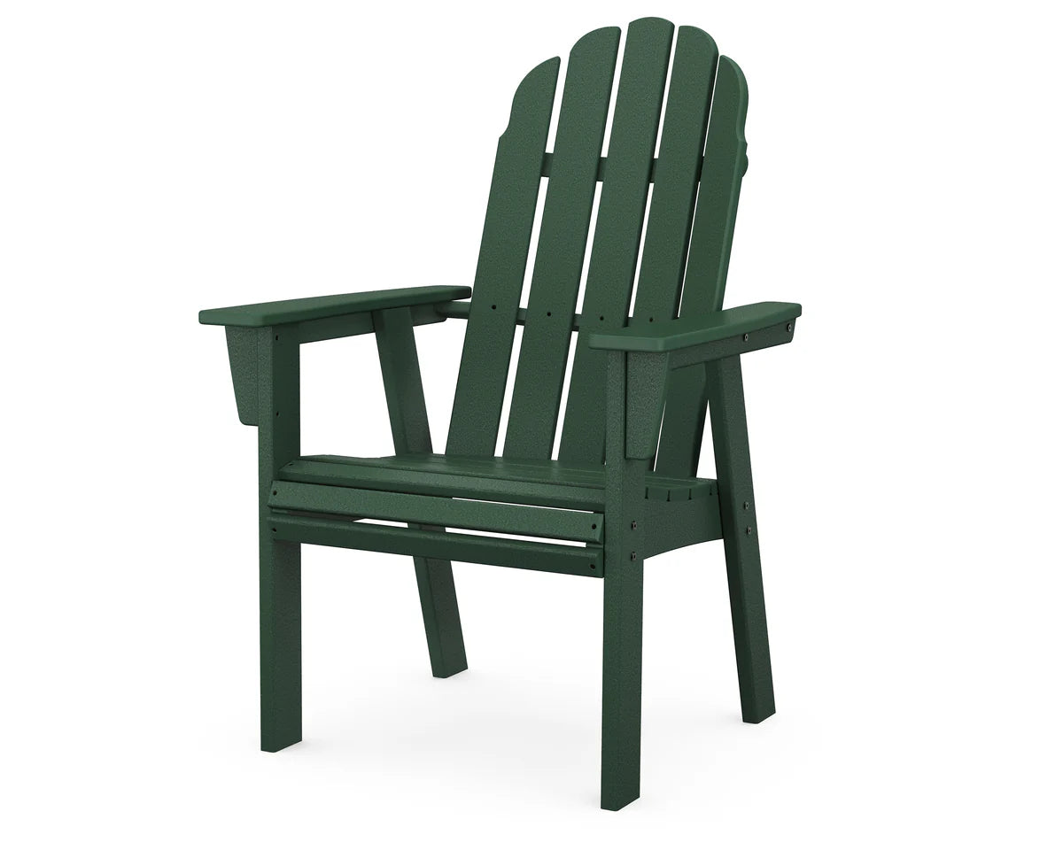 Vineyard Curveback Upright Adirondack Chair