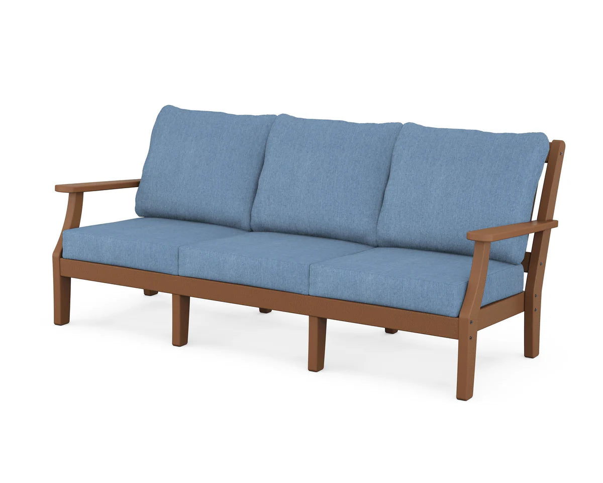 Chinoiserie Deep Seating Sofa