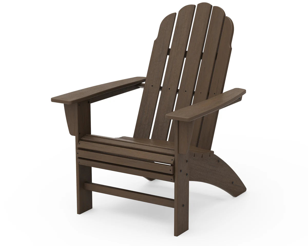 Vineyard Curveback Adirondack Chair