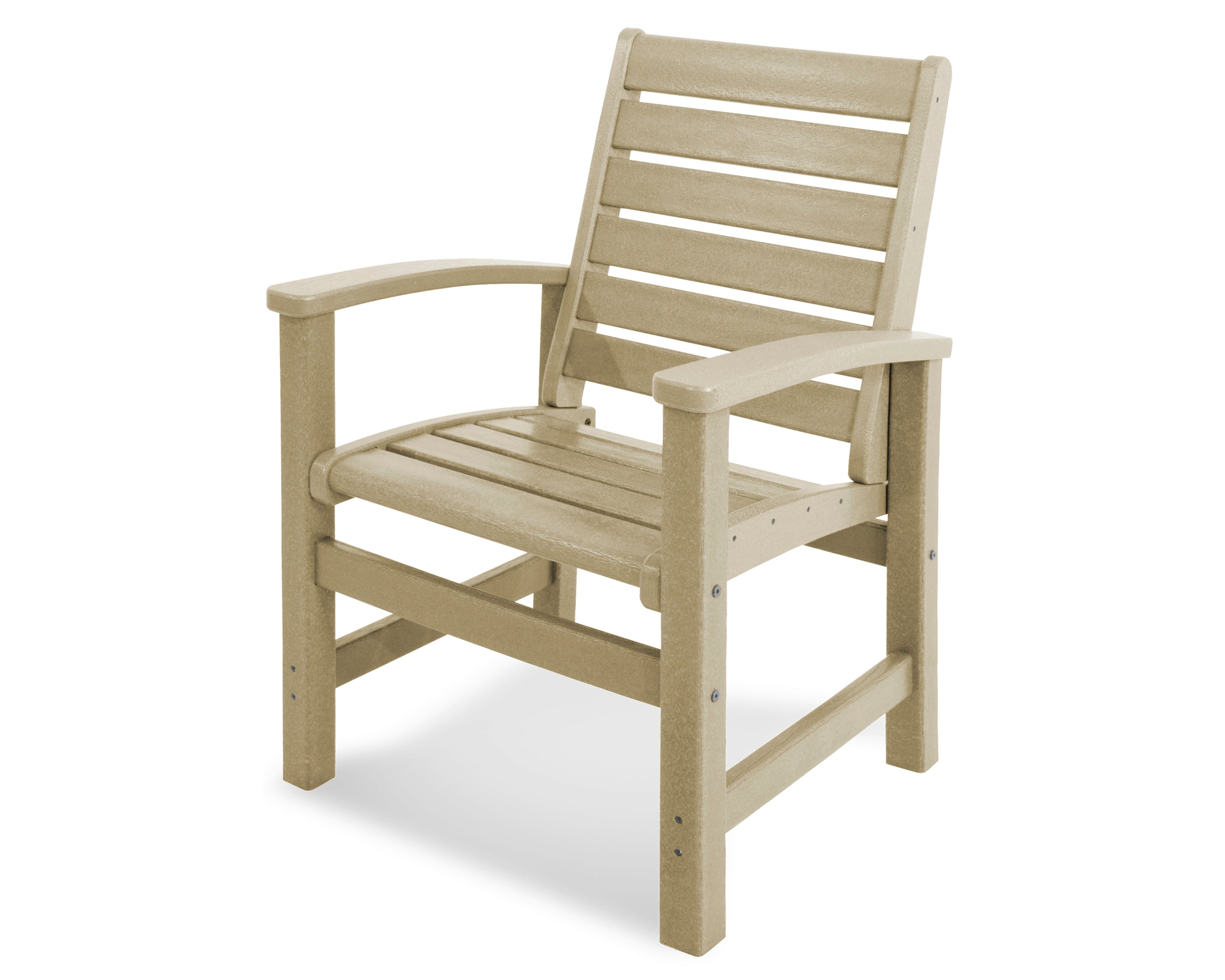 POLYWOOD® Signature Dining Chair in Sand