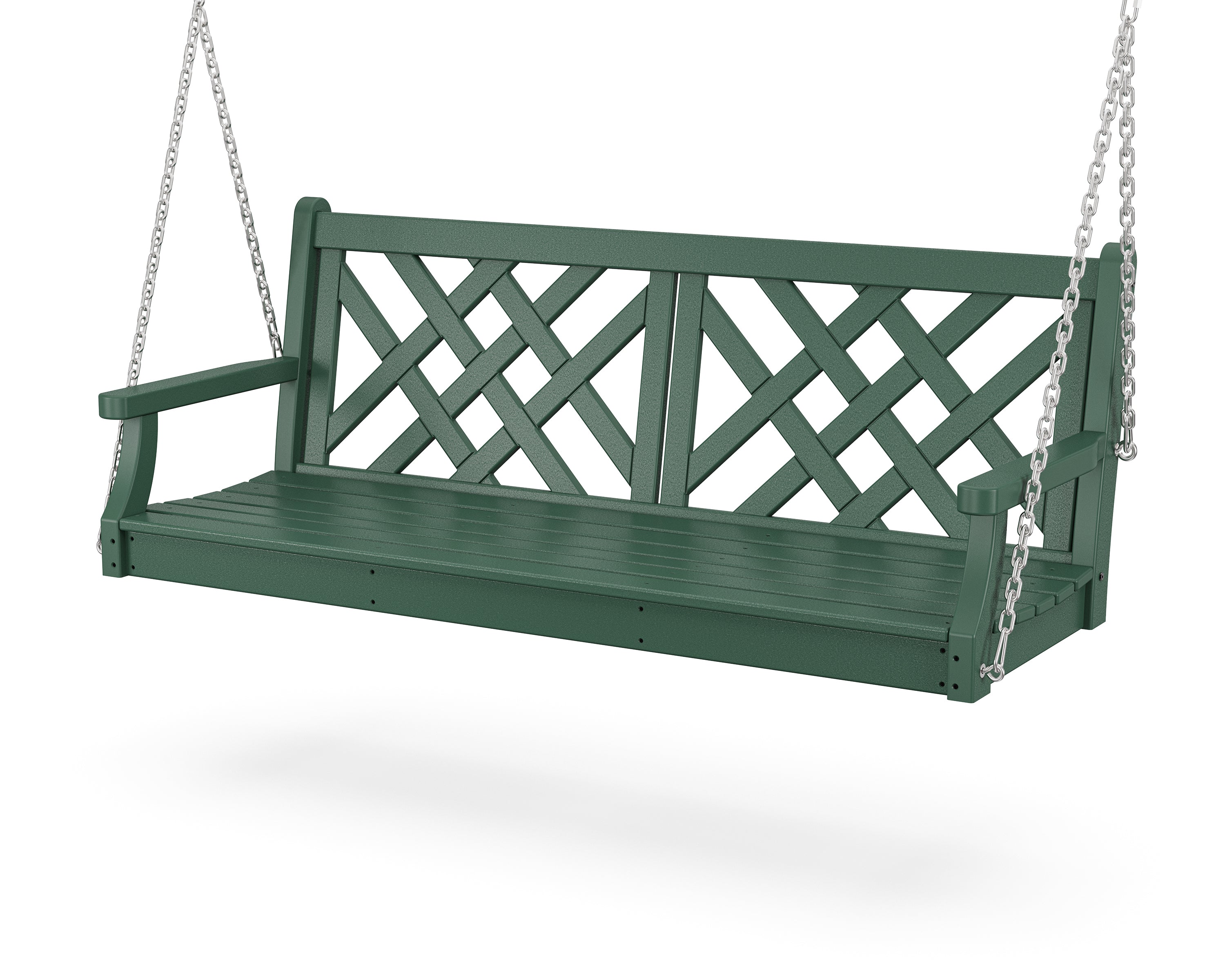 Country Living Wovendale 60" Swing in Green
