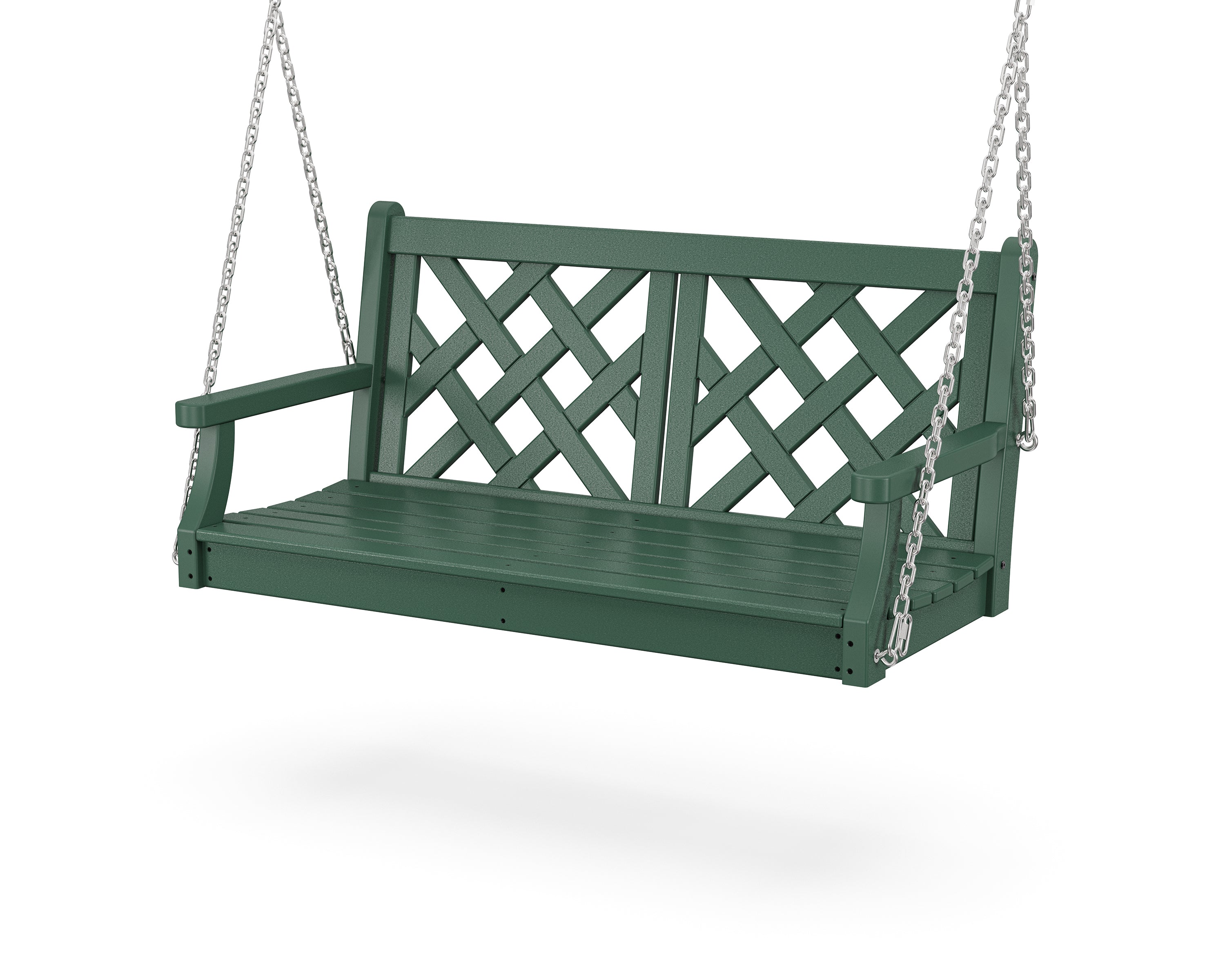 Country Living Wovendale 48" Swing in Green