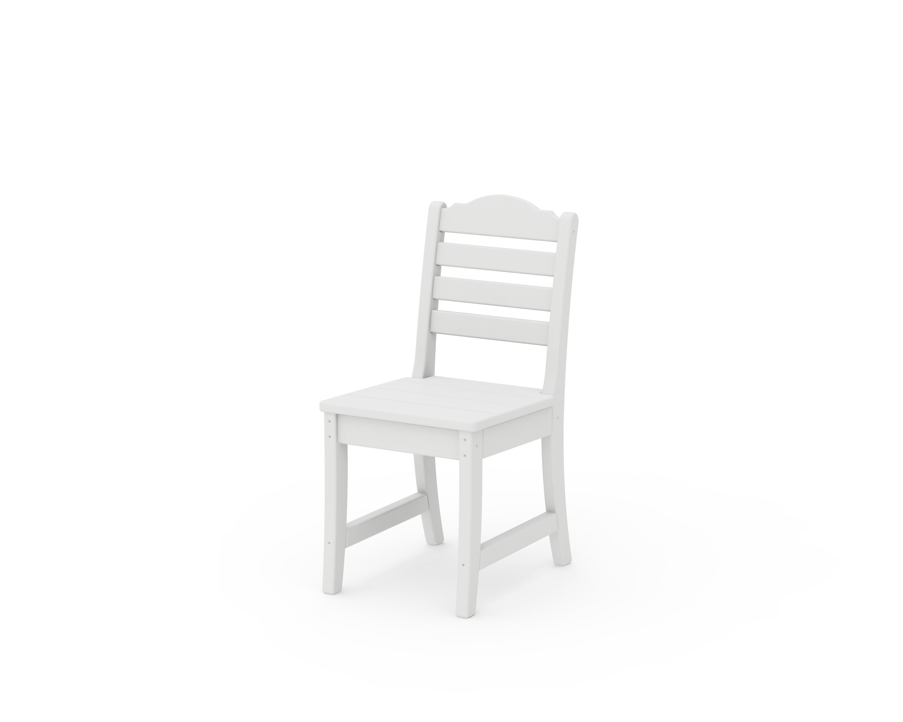 POLYWOOD® Savannah Kids Dining Chair in White