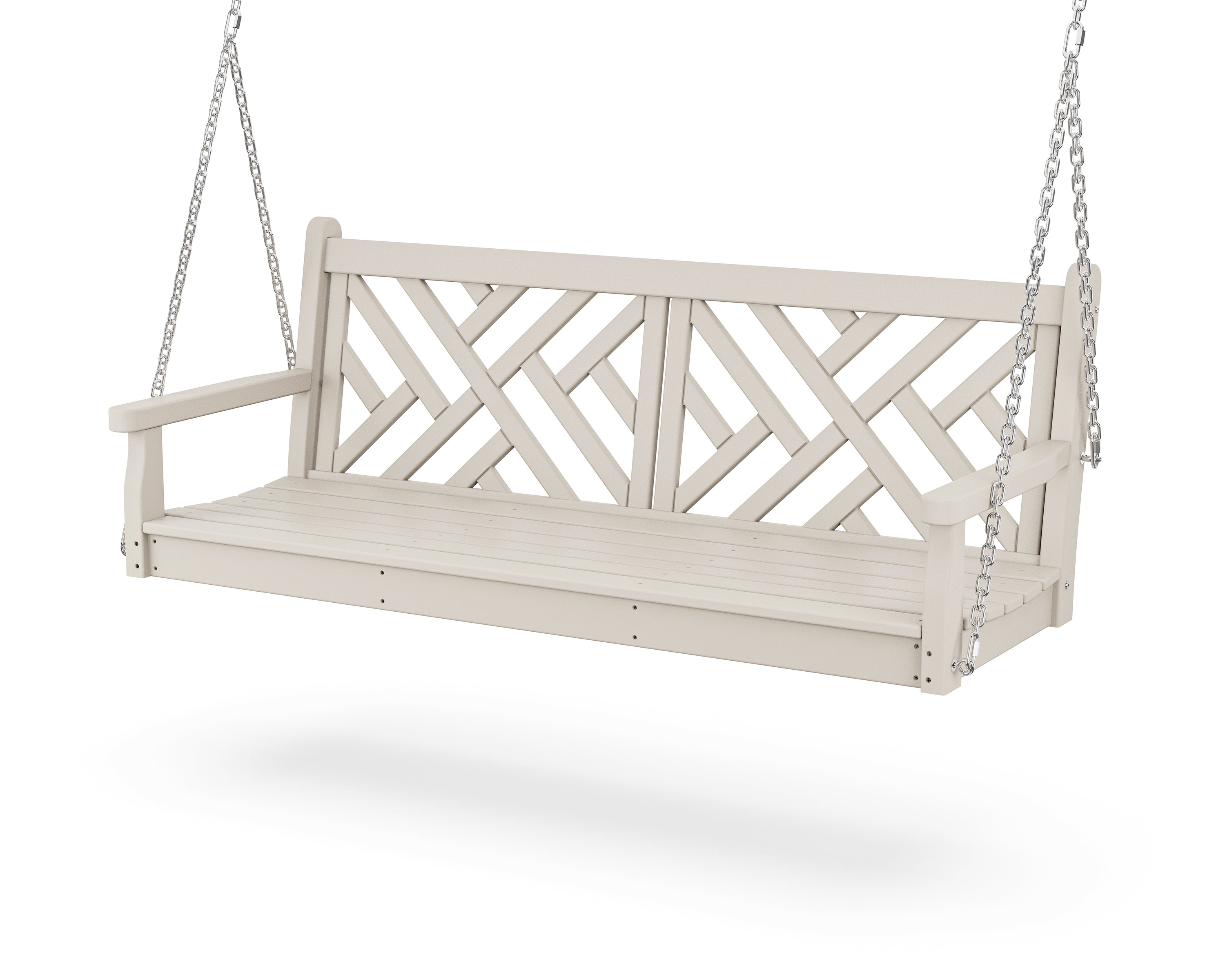 POLYWOOD® Chippendale 60" Swing in Sand