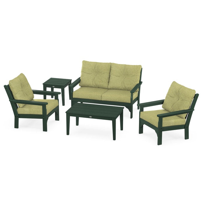 Vineyard 5-Piece Deep Seating Set