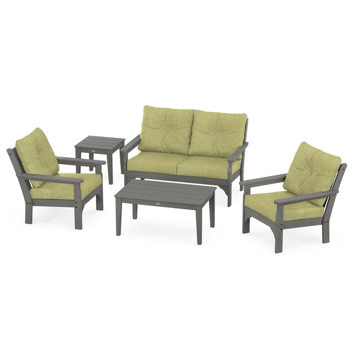 Vineyard 5-Piece Deep Seating Set