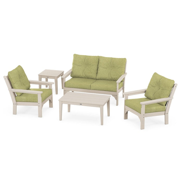 Vineyard 5-Piece Deep Seating Set