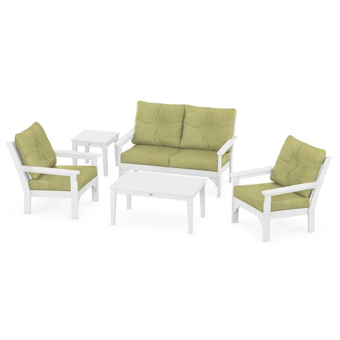 Vineyard 5-Piece Deep Seating Set