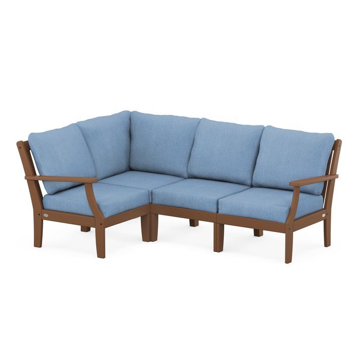 Braxton Modular 4-Piece Deep Seating Set