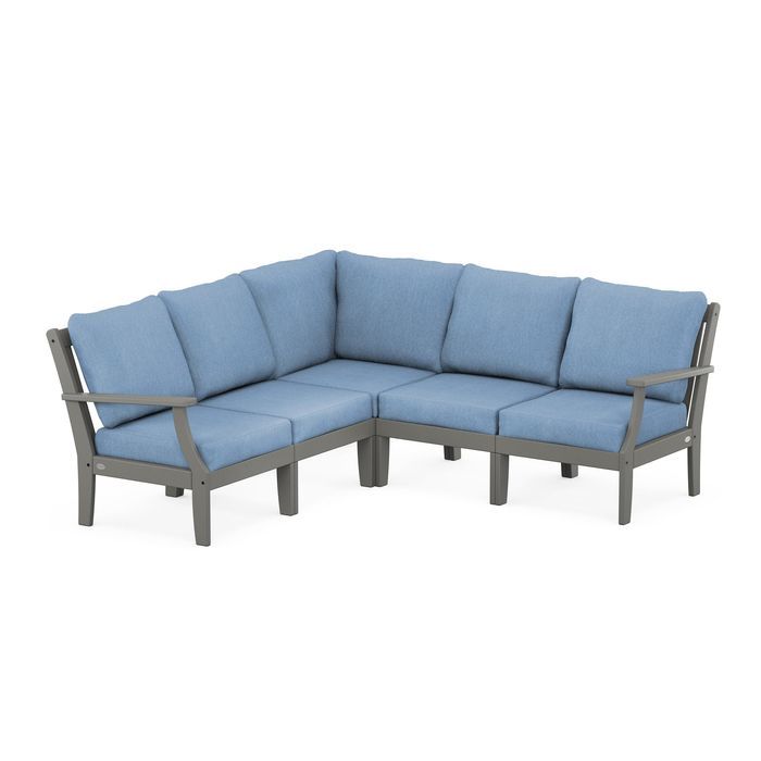 Braxton Modular 5-Piece Deep Seating Set