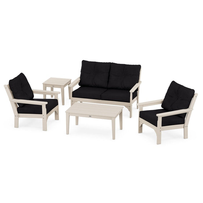 Vineyard 5-Piece Deep Seating Set
