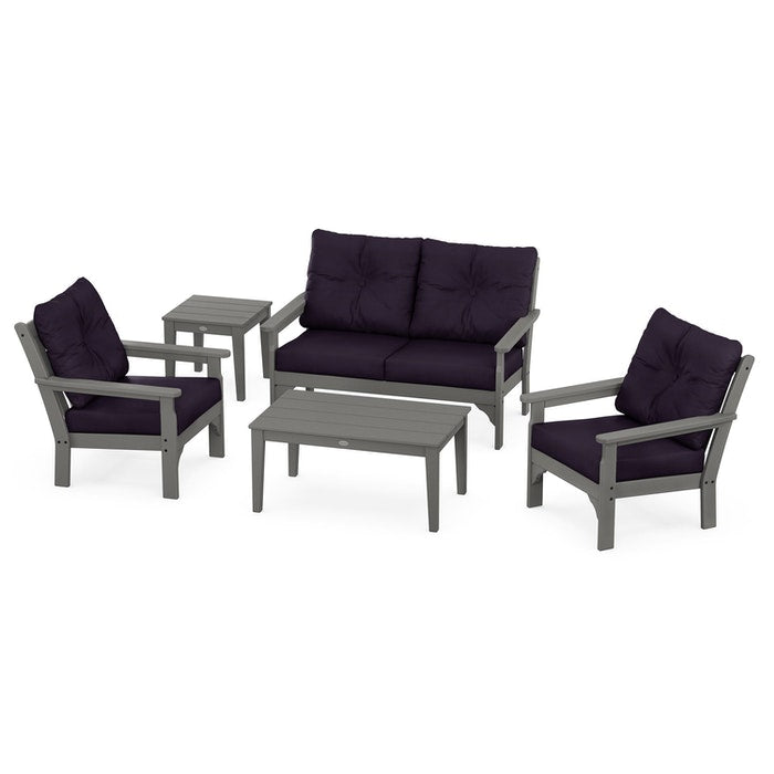 Vineyard 5-Piece Deep Seating Set