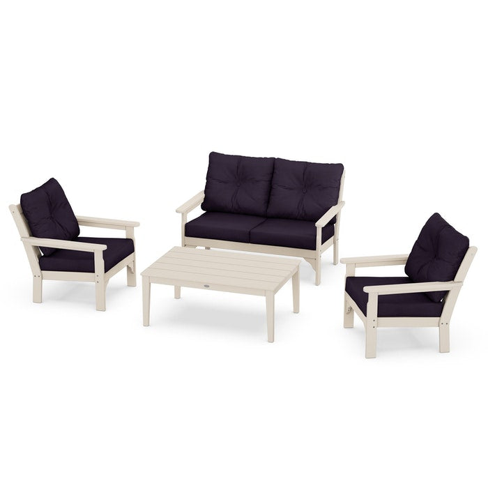 Vineyard 4-Piece Deep Seating Set