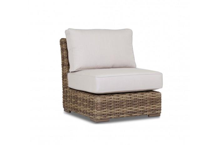 Havana Armless Club Chair - Skylar's Home and Patio