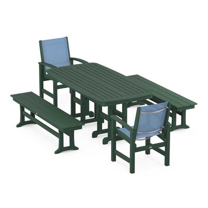 Coastal 5-Piece Dining Set