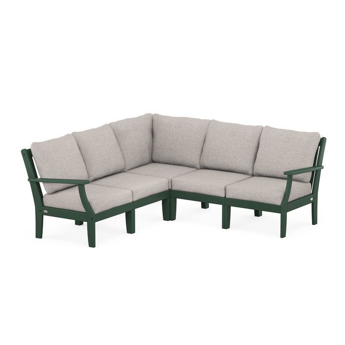 Braxton Modular 5-Piece Deep Seating Set