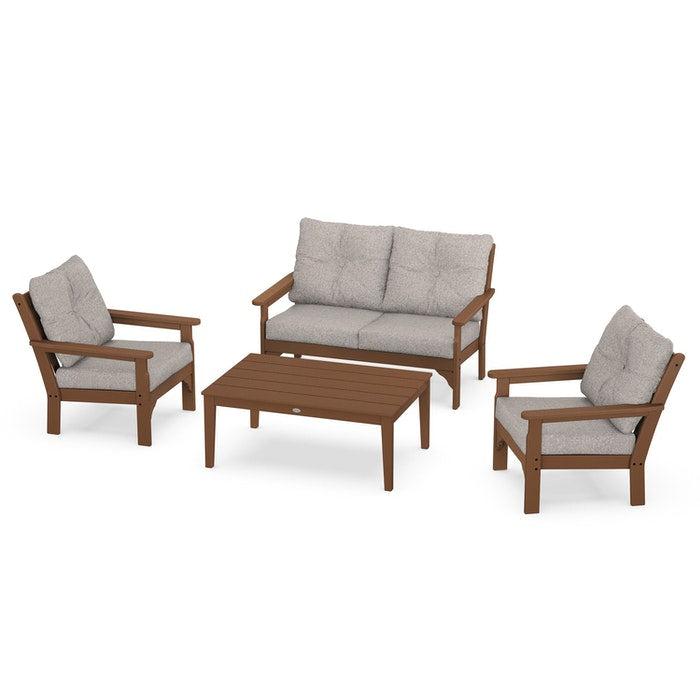 Vineyard 4-Piece Deep Seating Set
