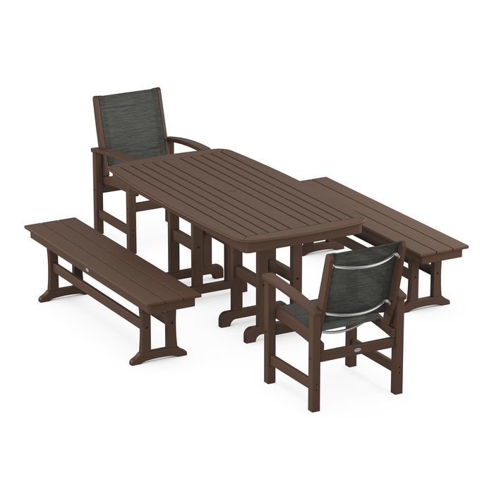 Coastal 5-Piece Dining Set