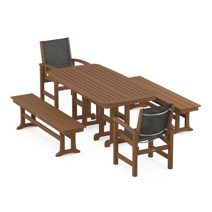 Coastal 5-Piece Dining Set